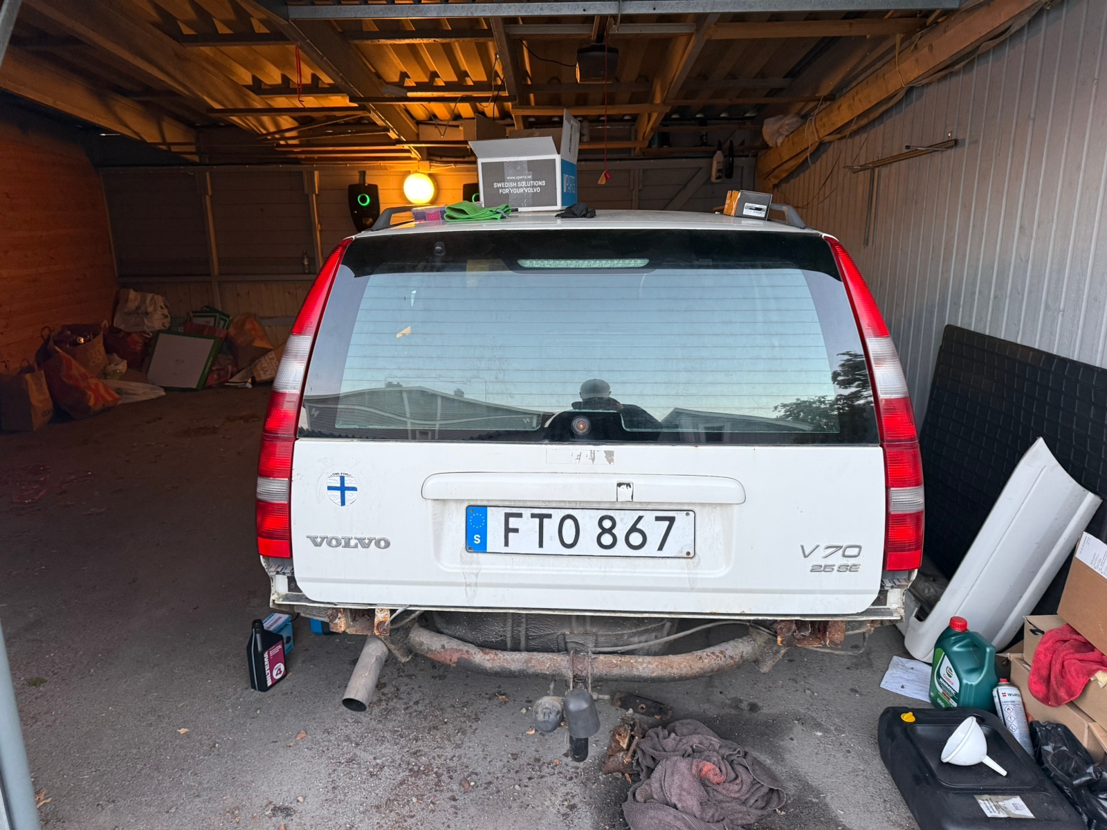 Volvo V70 2.5 10V Manuell 1998, bild 2/3