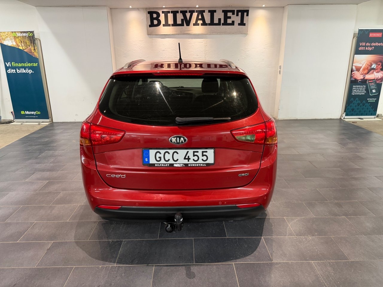Kia Ceed 1.6 CRDi 128 2015, bild 6/10