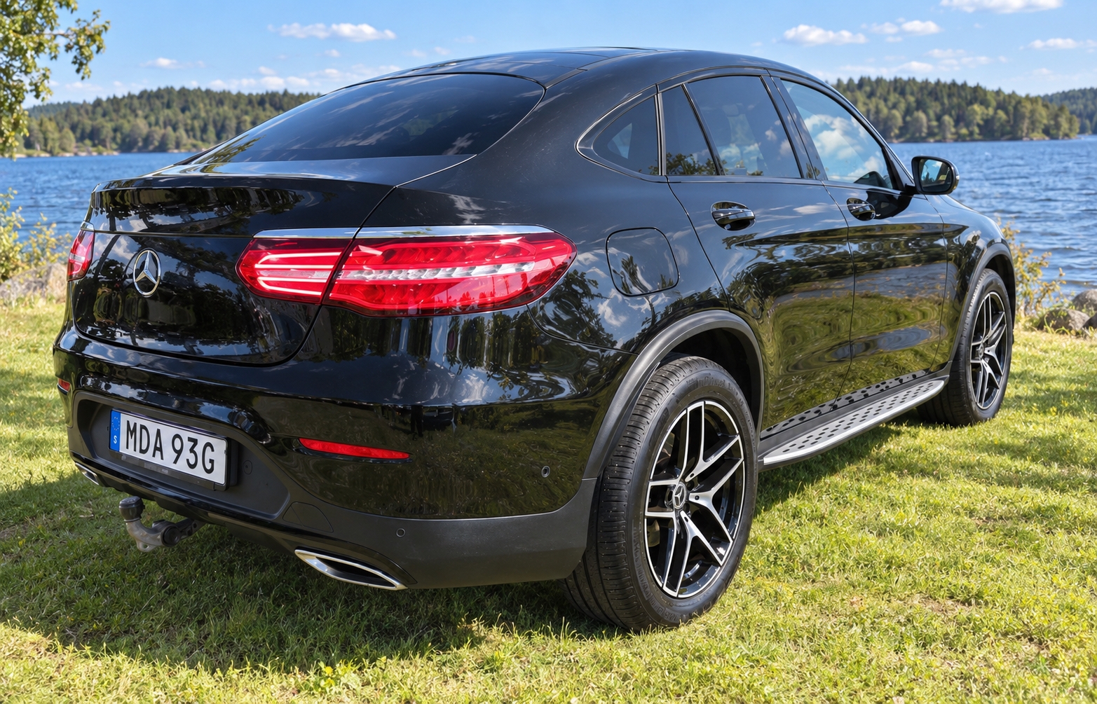 Mercedes-Benz GLC 2019, bild 2/4
