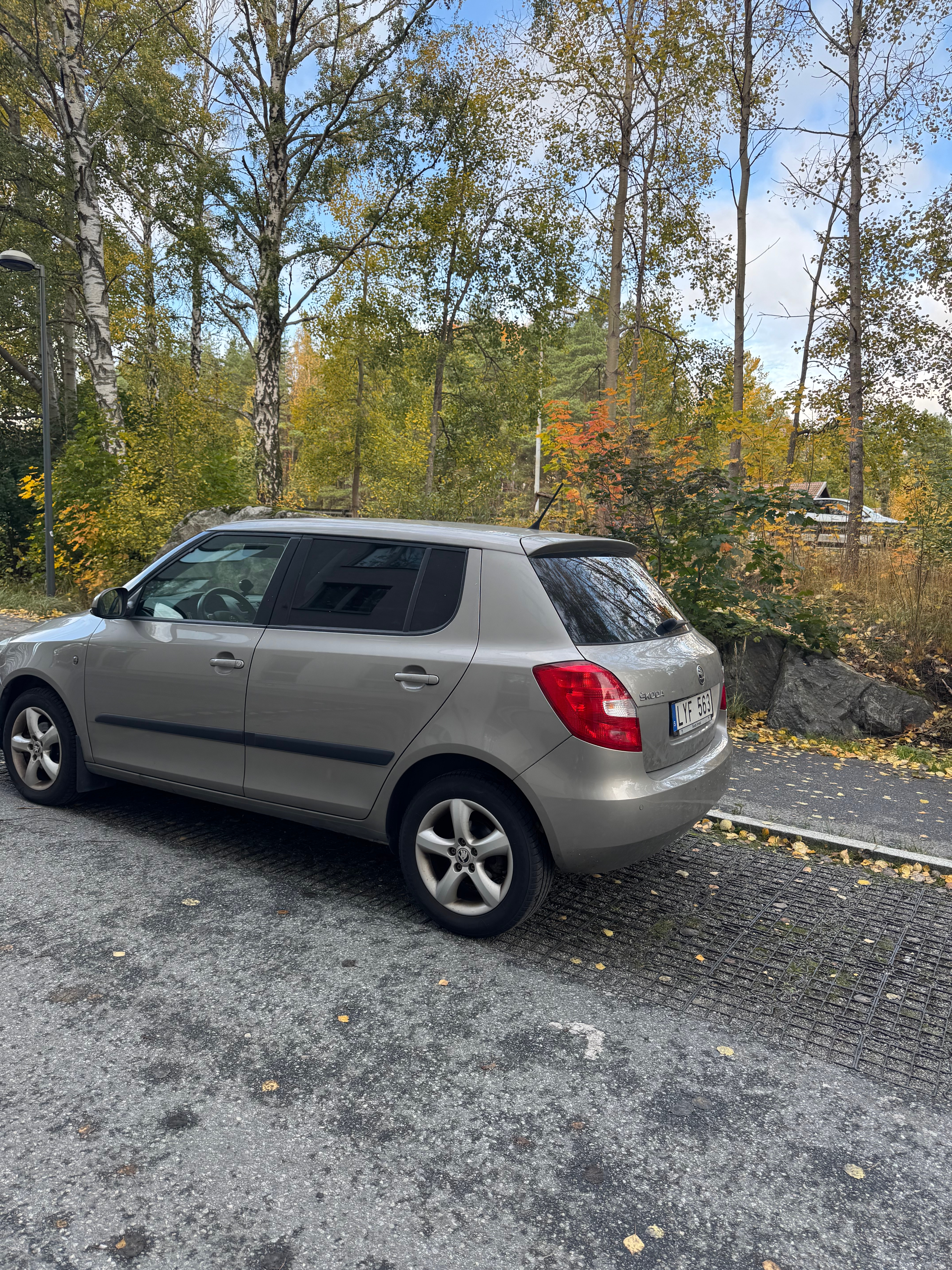 Skoda Fabia 1.2 TSI 2013, bild 4/4