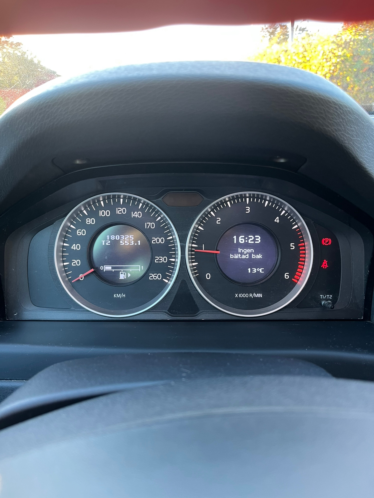 Volvo V70 DRIVe Manuell 2012, bild 5/6