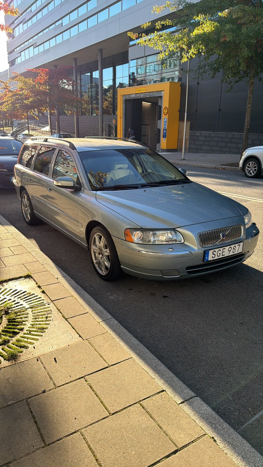 Volvo V70 2.4 Bi-Fuel CNG Automatisk 2007, bild 2/5