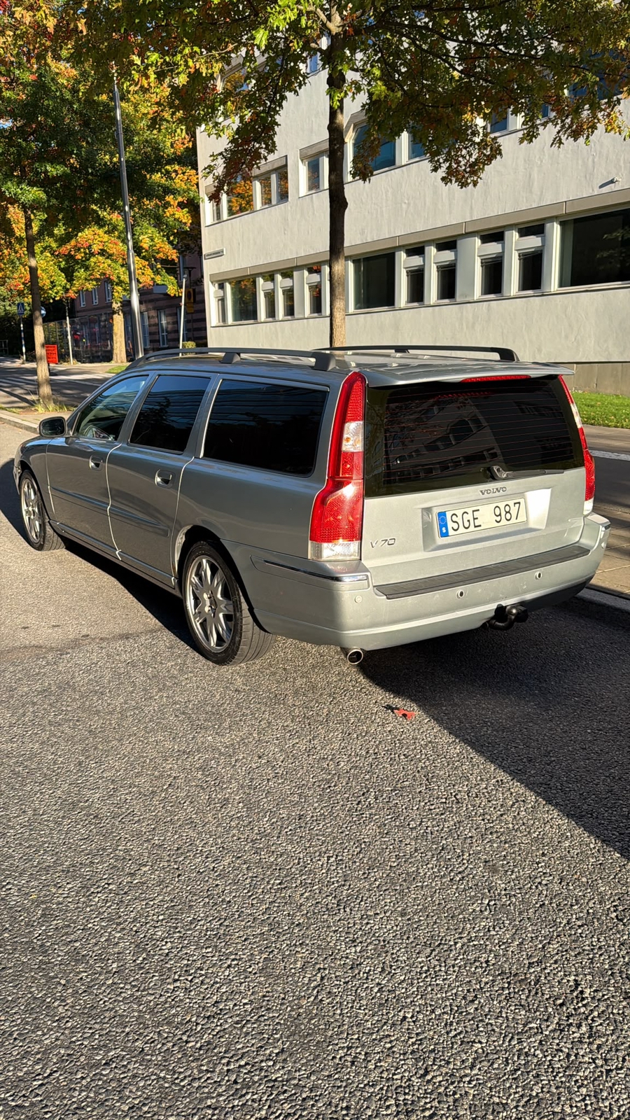 Volvo V70 2.4 Bi-Fuel CNG Automatisk 2007, bild 3/5