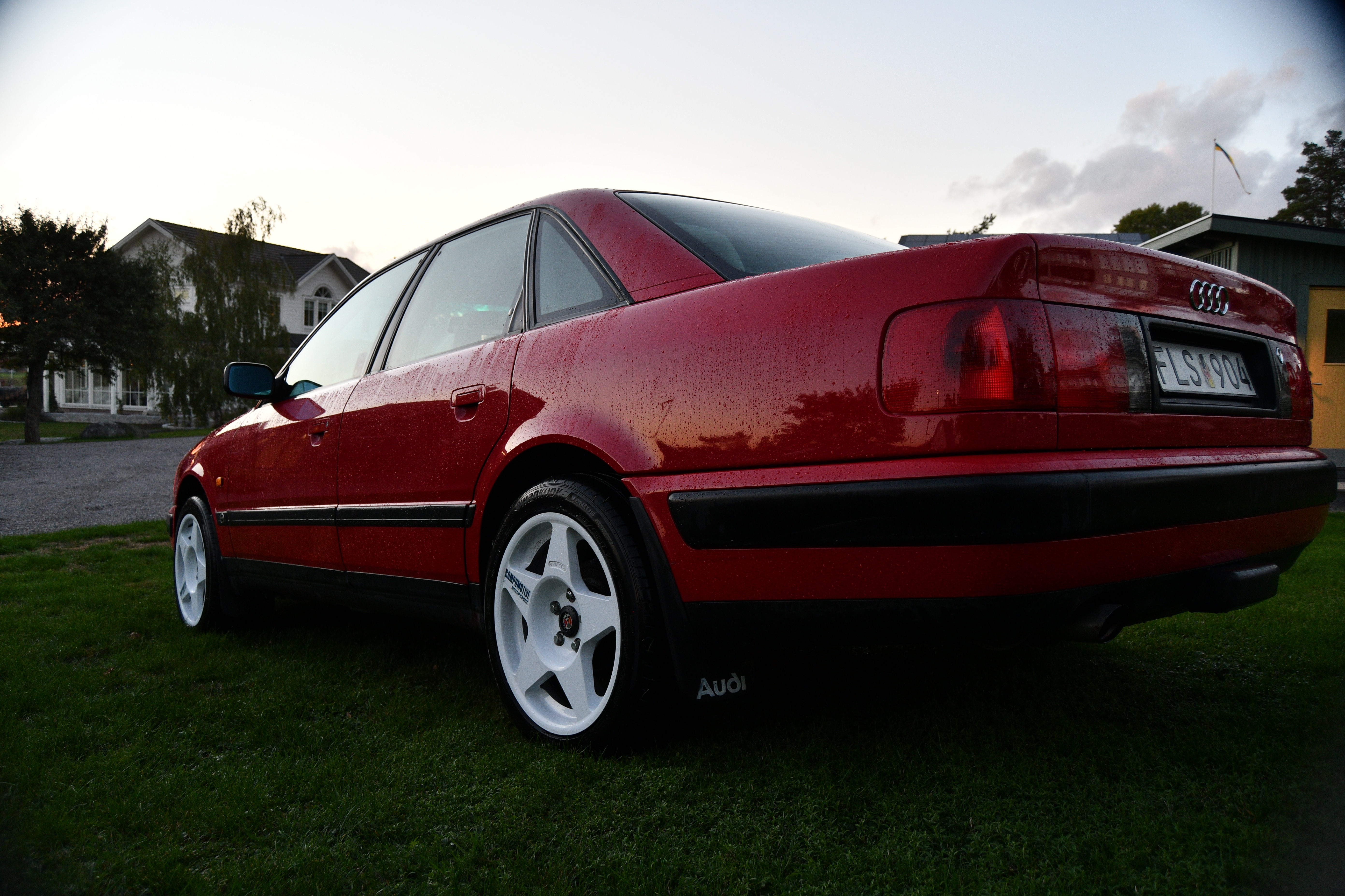 Audi 100 2.0 E Manuell 1992, bild 2/9