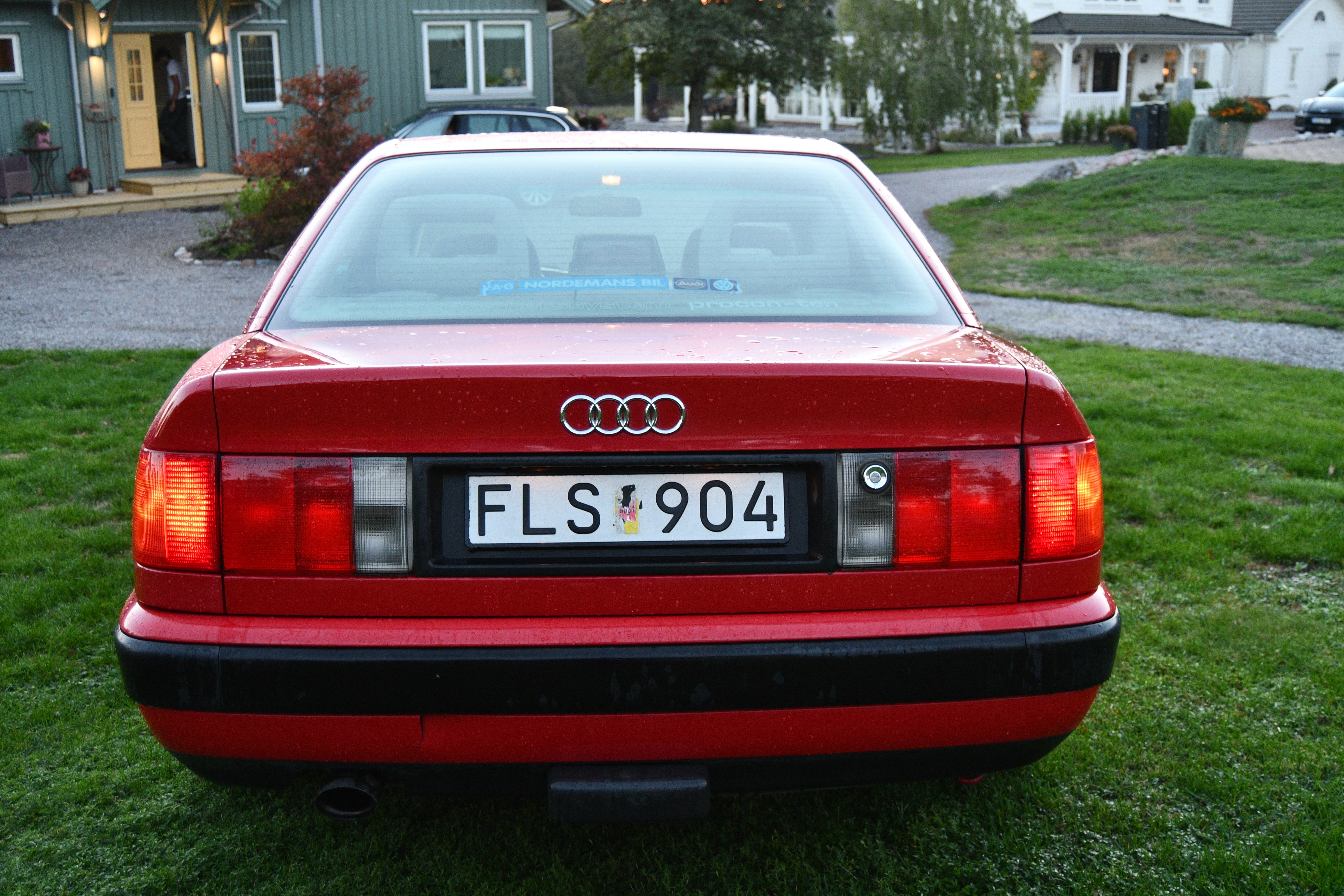 Audi 100 2.0 E Manuell 1992, bild 3/9