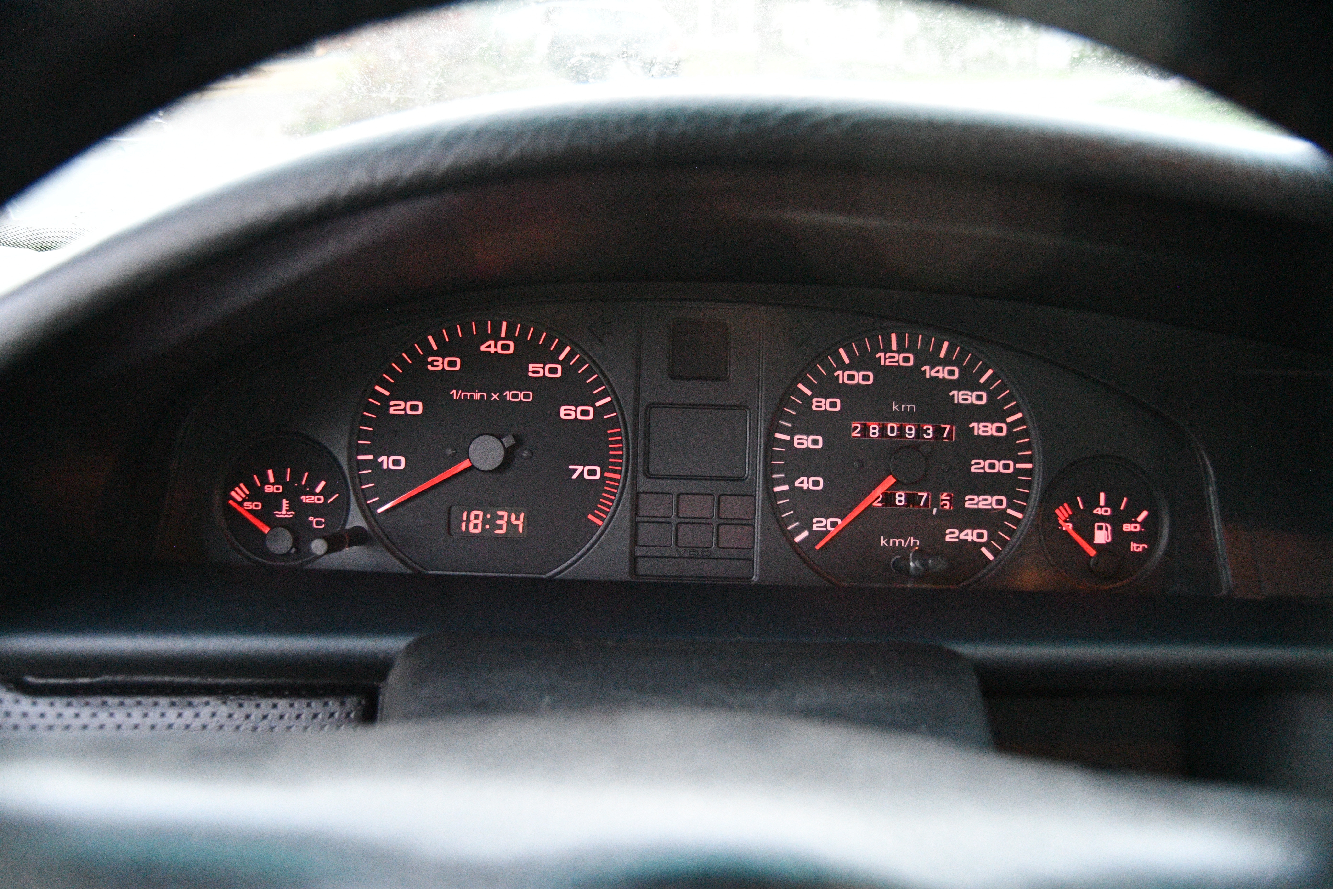 Audi 100 2.0 E Manuell 1992, bild 7/9
