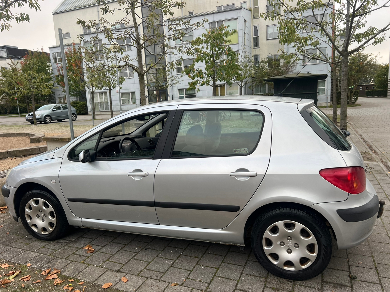 Peugeot 307 5-dörrar 1.6 Manuell 2003, bild 3/6