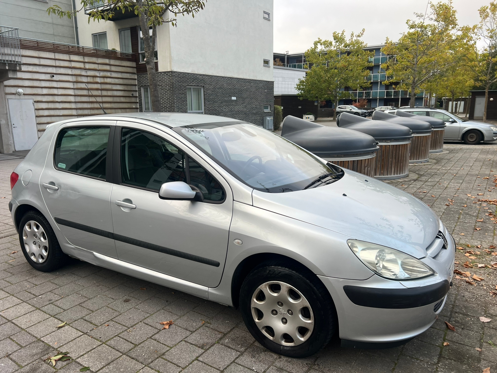 Peugeot 307 5-dörrar 1.6 Manuell 2003, bild 2/6