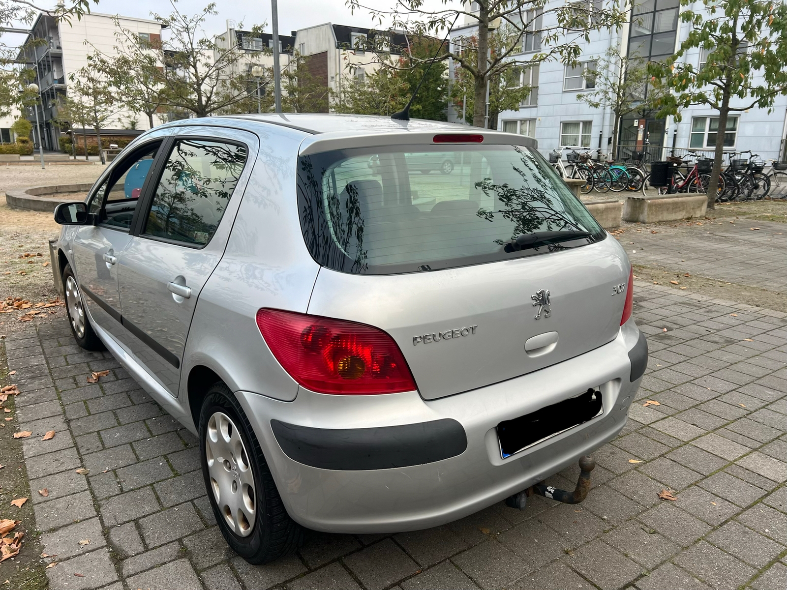 Peugeot 307 5-dörrar 1.6 Manuell 2003, bild 4/6
