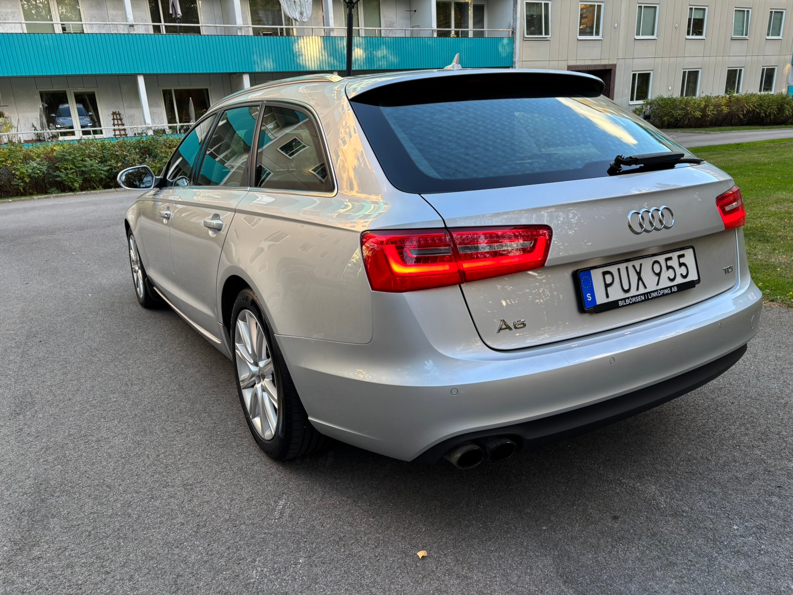 Audi A6 2.0 TDI 2014, bild 4/7
