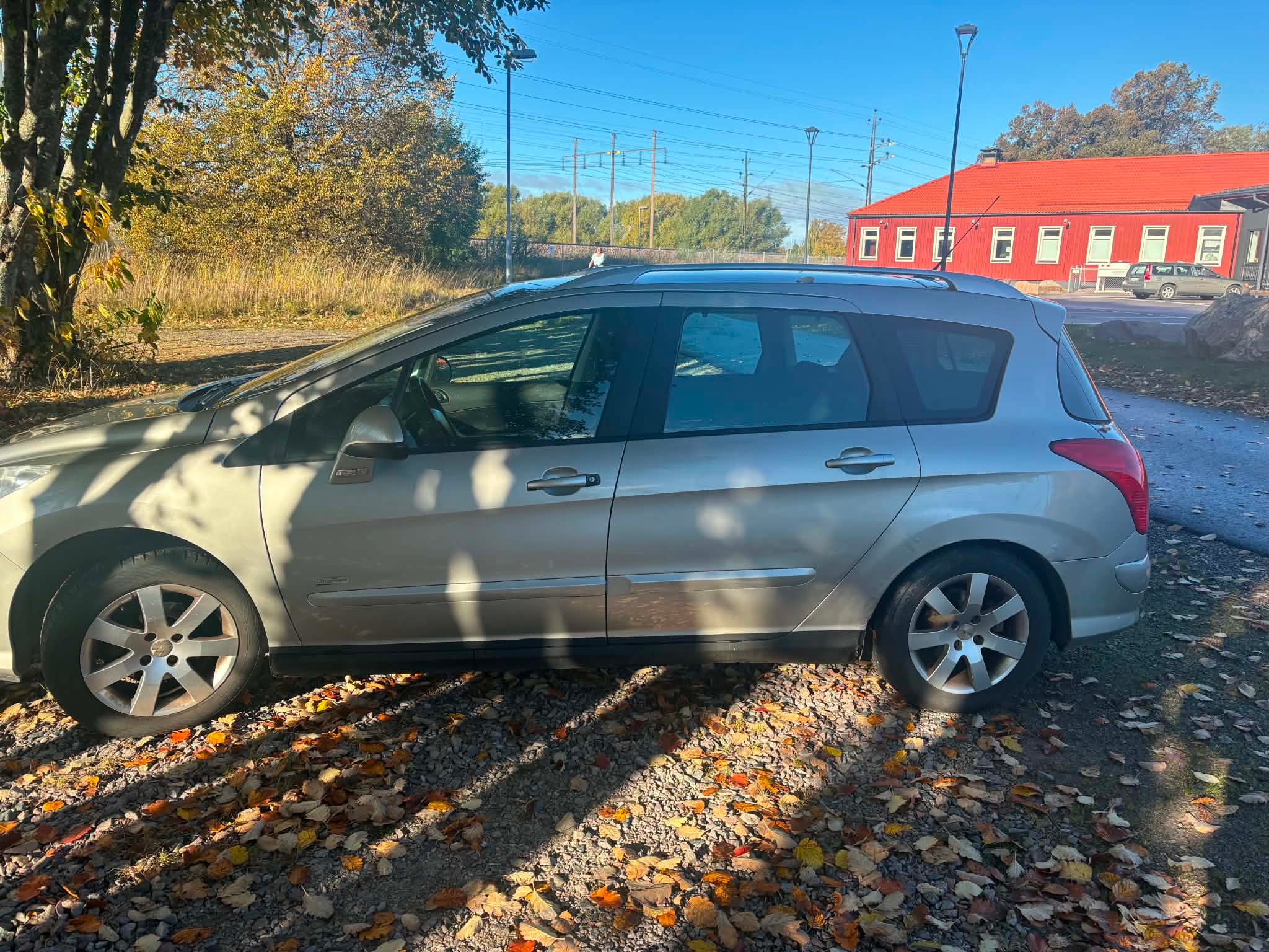 Peugeot 308 SW 2.0 Bioflex Manuell 2009, bild 2/8