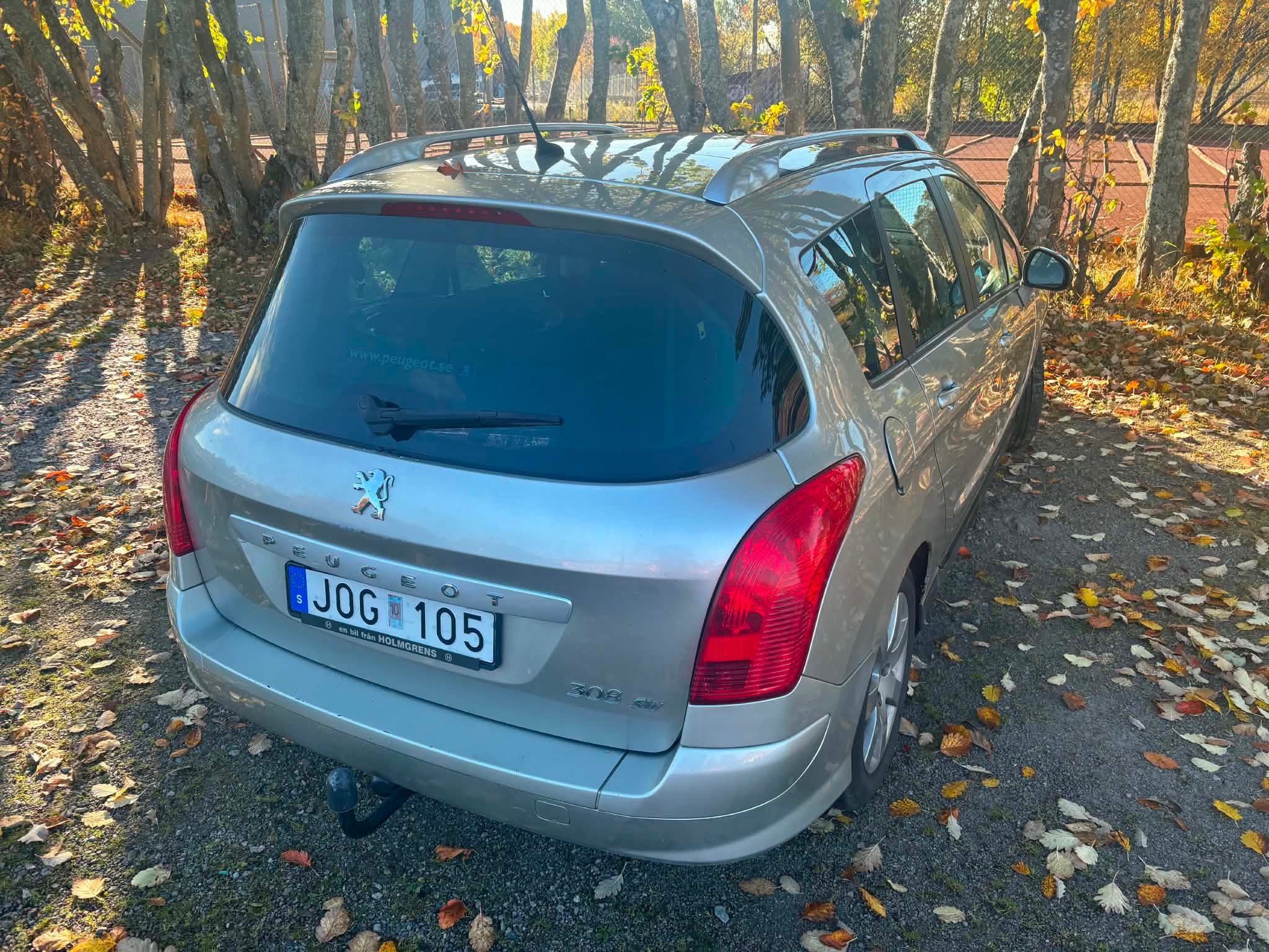 Peugeot 308 SW 2.0 Bioflex Manuell 2009, bild 3/8