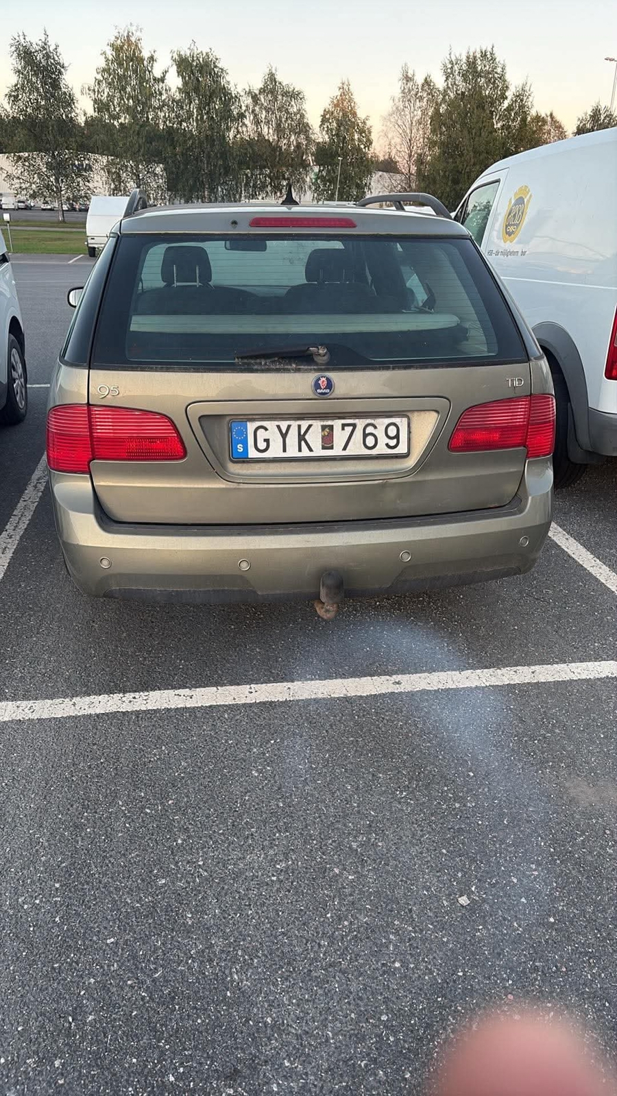 Saab 9-5 SportCombi 1.9 TiD Manuell 2008, bild 3/5