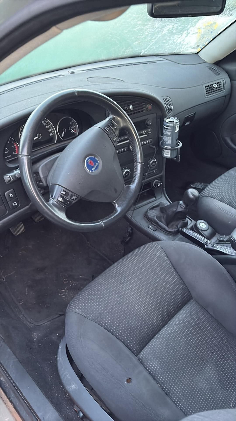Saab 9-5 SportCombi 1.9 TiD Manuell 2008, bild 5/5