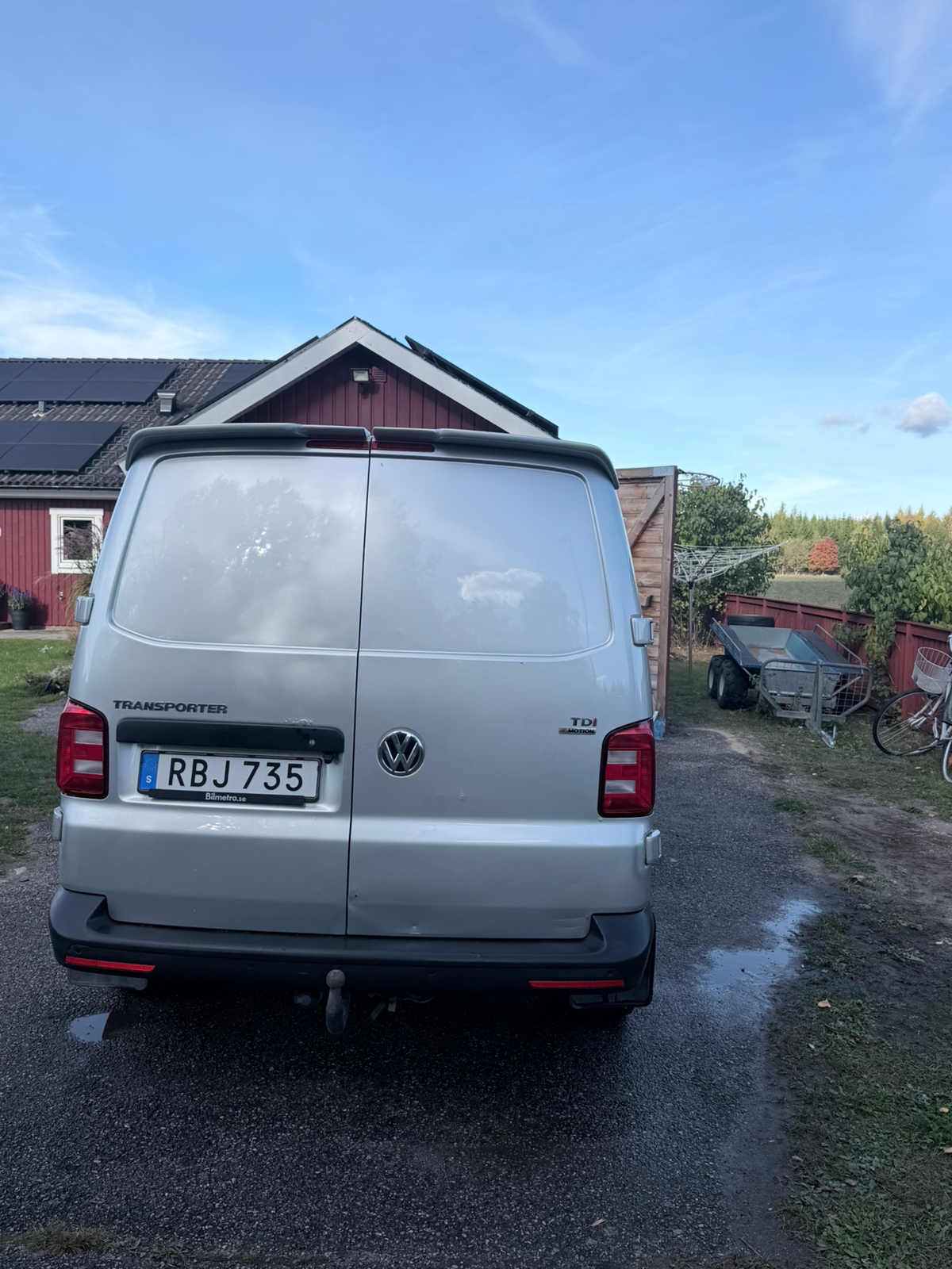 Volkswagen Transporter 2.0 TDI SCR 2016, bild 3/8