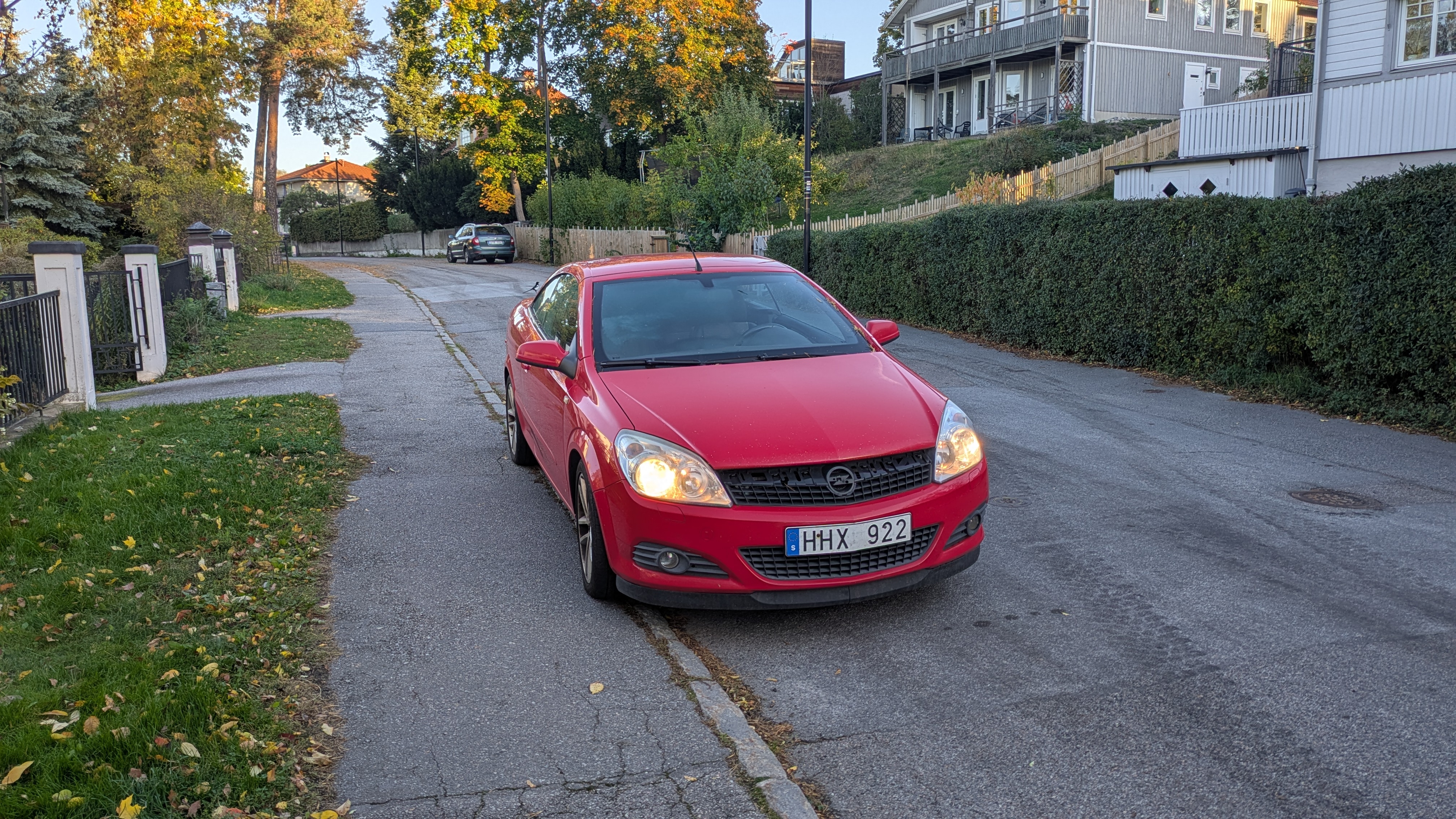 Opel Astra TwinTop 1.6 ECOTEC Manuell 2008, bild 4/4
