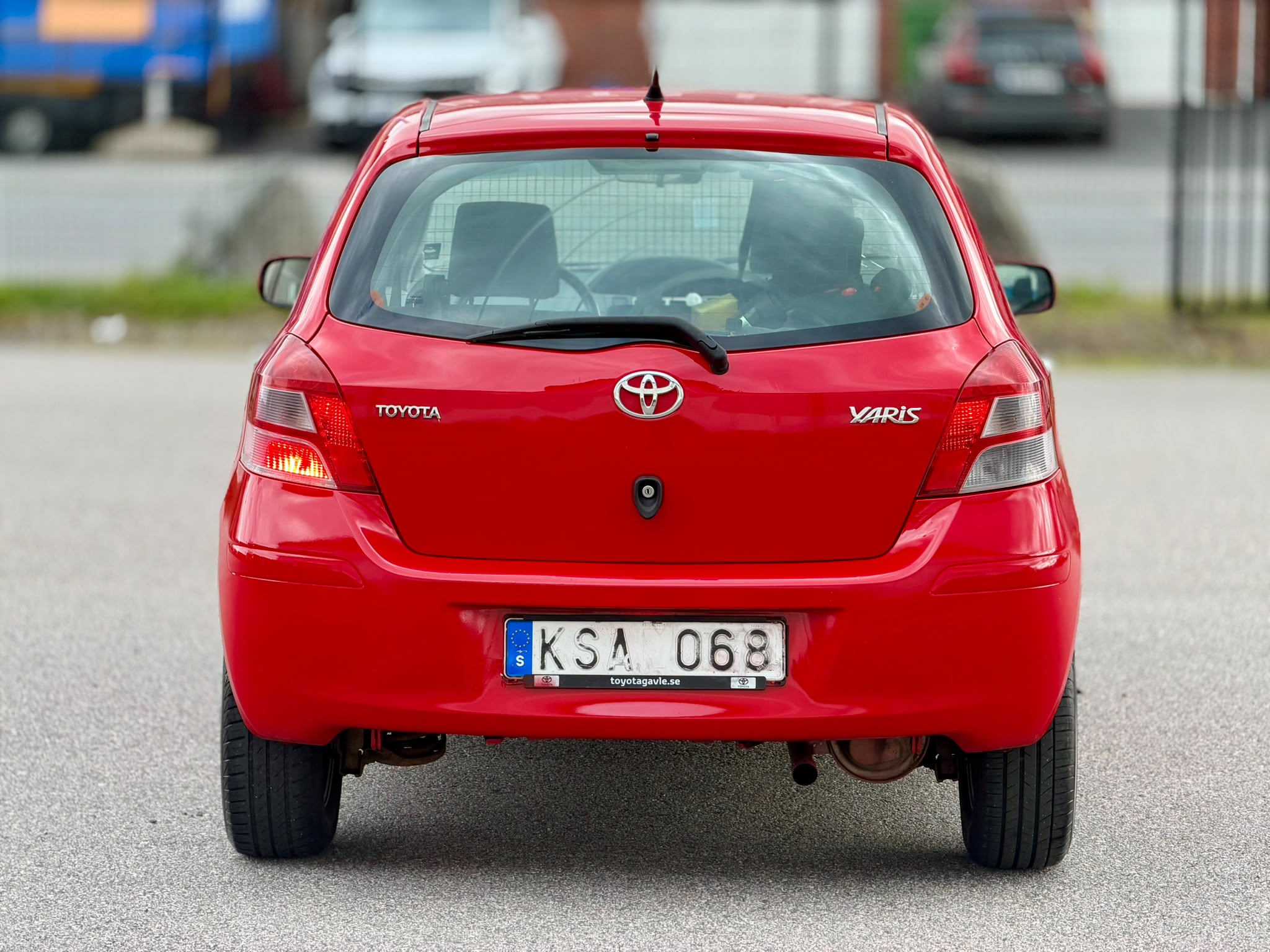 Toyota Yaris 5-dörrar 1.4 D-4D MultiMode 2010, bild 6/10
