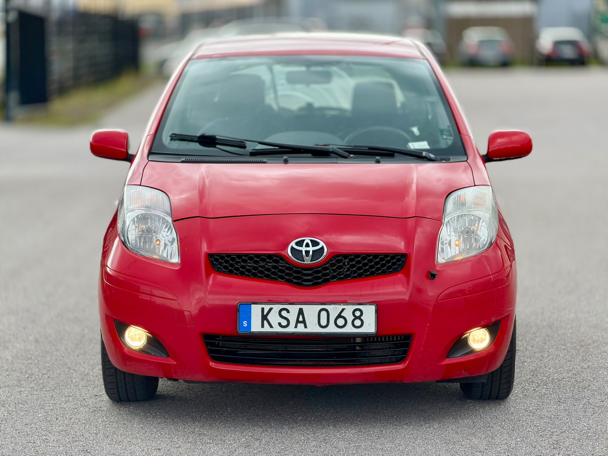 Toyota Yaris 5-dörrar 1.4 D-4D MultiMode 2010, bild 3/10