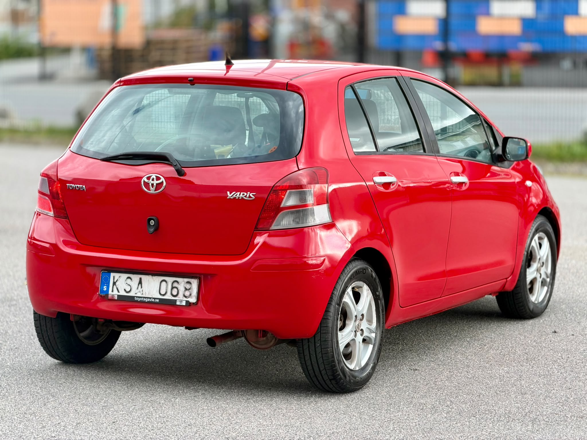 Toyota Yaris 5-dörrar 1.4 D-4D MultiMode 2010, bild 4/10