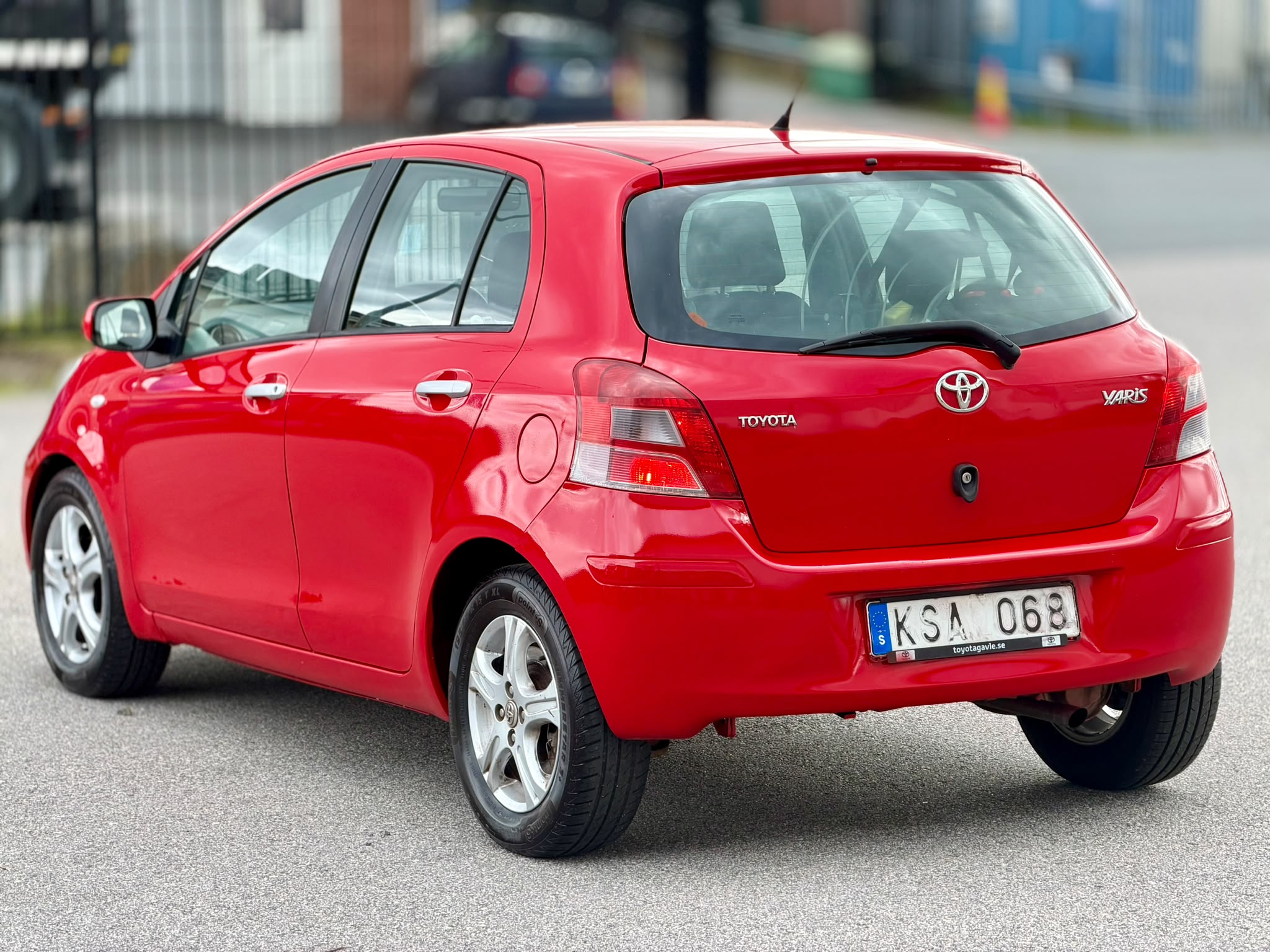 Toyota Yaris 5-dörrar 1.4 D-4D MultiMode 2010, bild 5/10