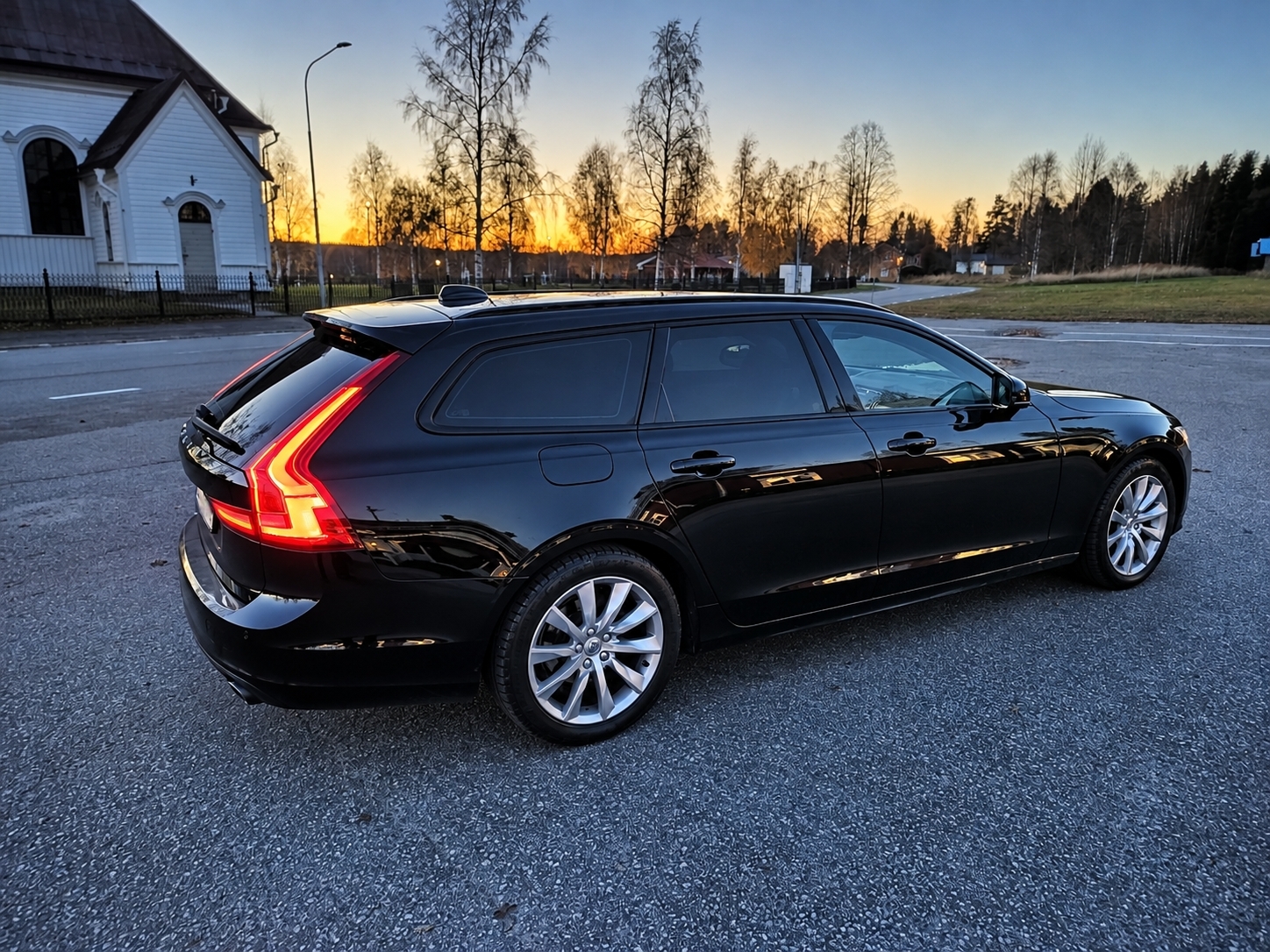 Volvo V90 2020, bild 3/6