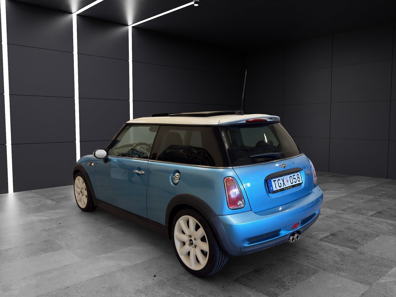 MINI Cooper S 2005, bild 4/10