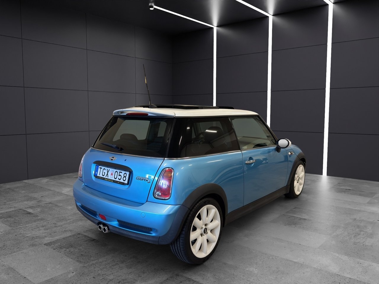 MINI Cooper S 2005, bild 6/10