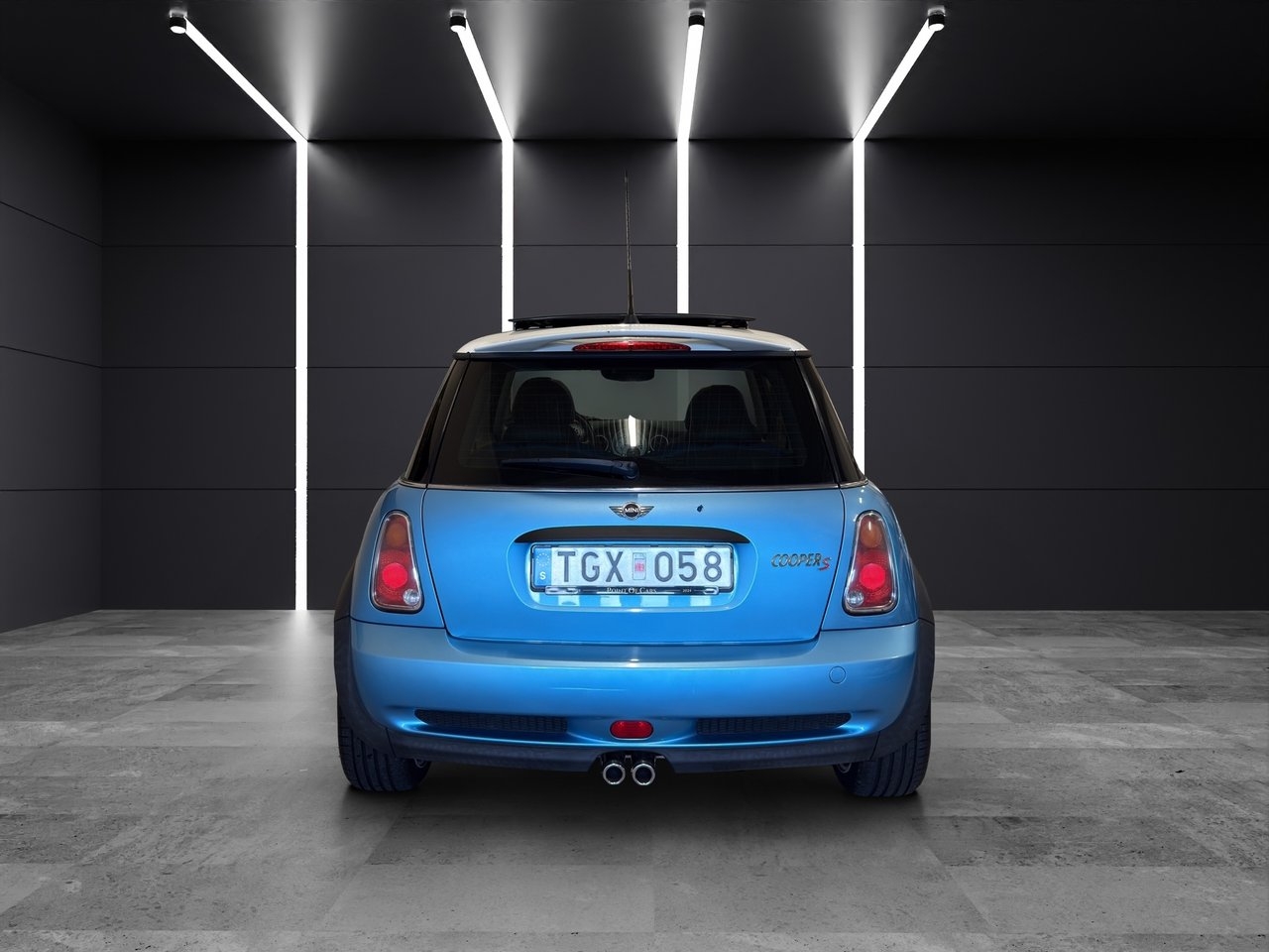 MINI Cooper S 2005, bild 5/10