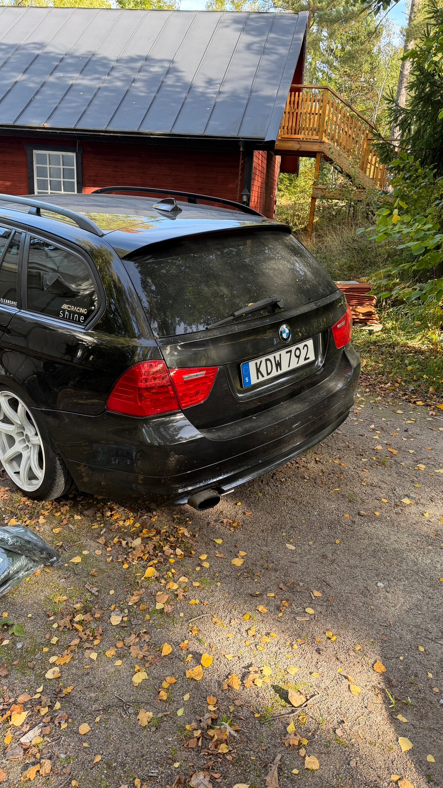 BMW 320 d Touring Manuell 2010, bild 4/8