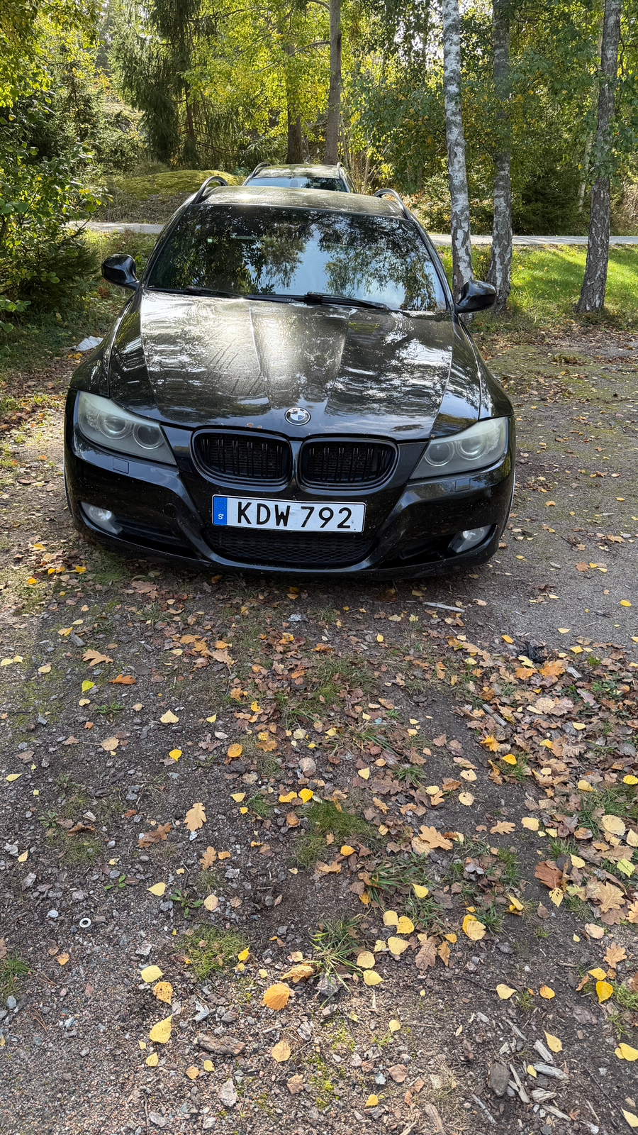 BMW 320 d Touring Manuell 2010, bild 8/8