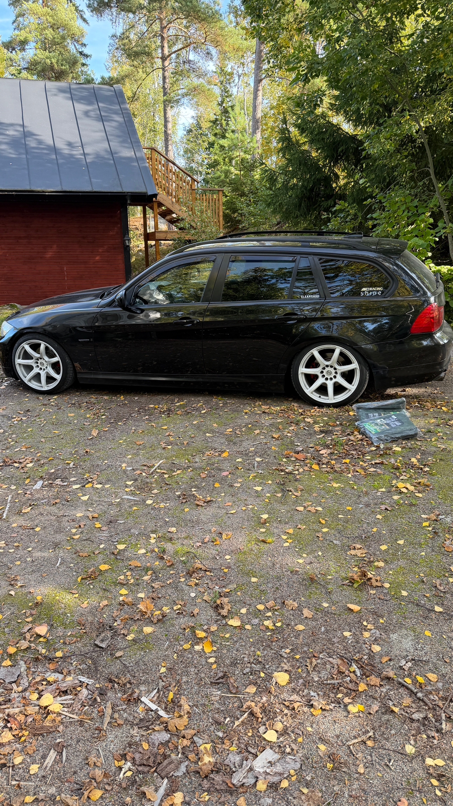 BMW 320 d Touring Manuell 2010, bild 3/8