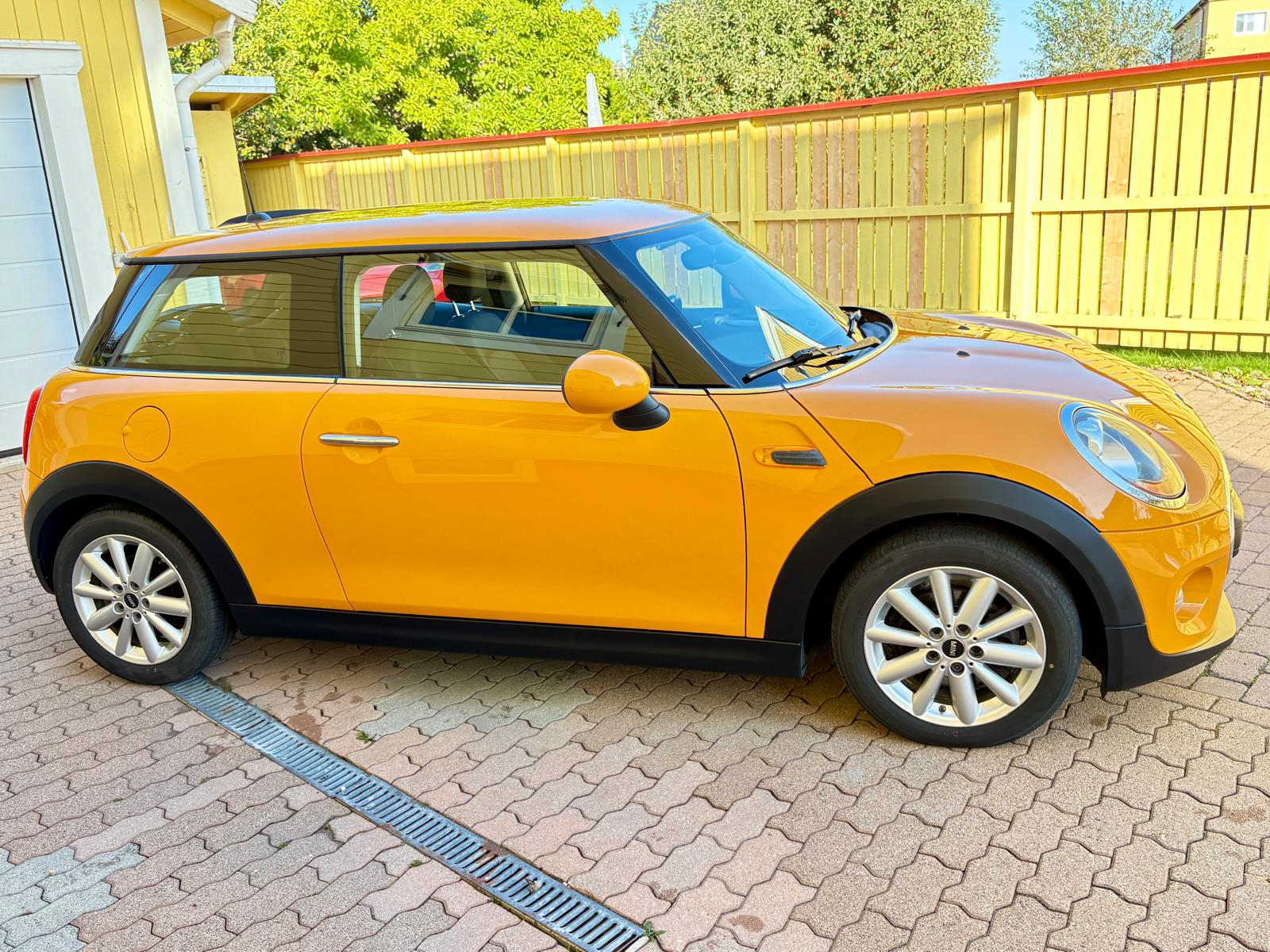 MINI One 3-dörrars Manuell 2016, bild 4/10