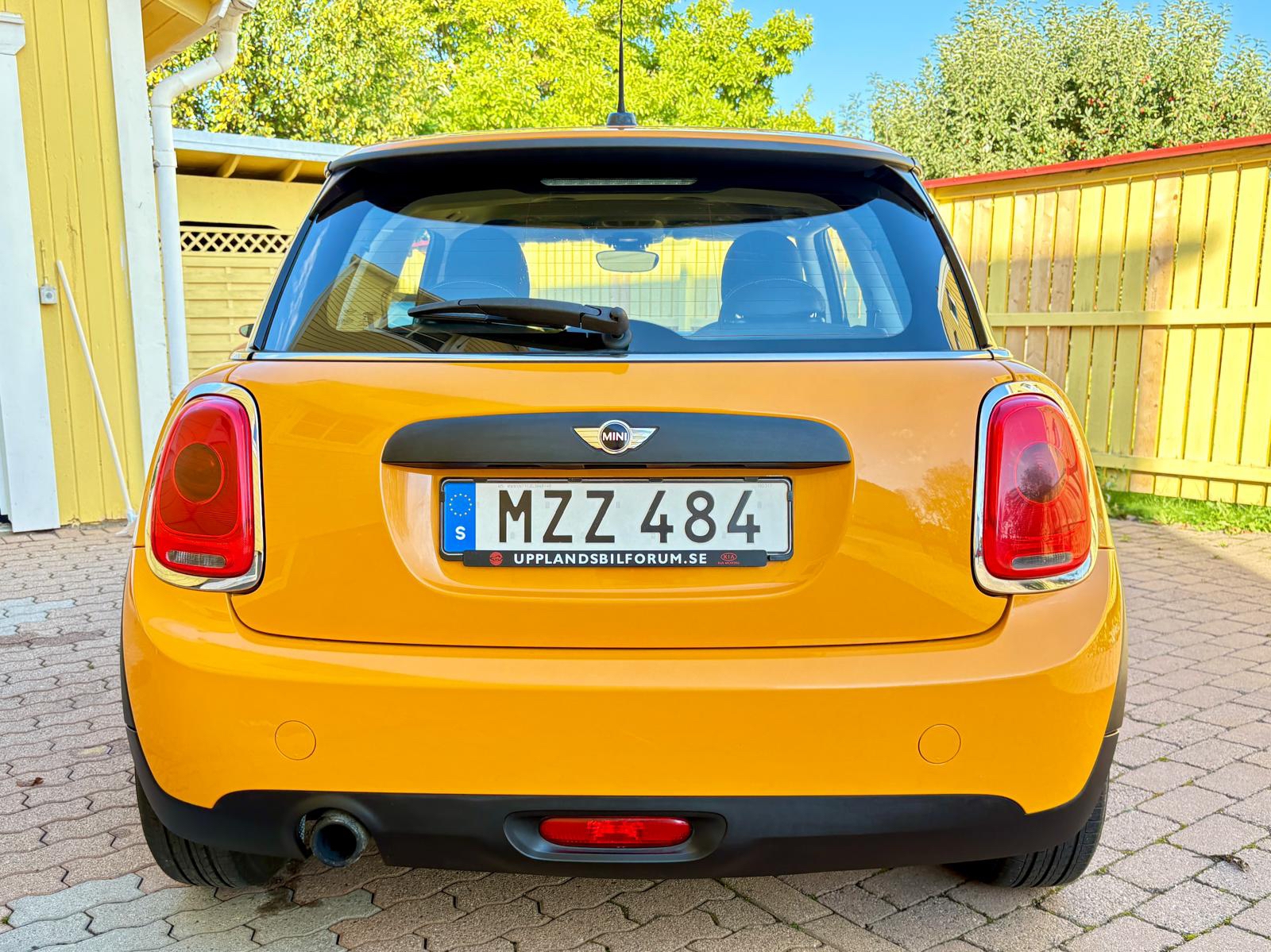 MINI One 3-dörrars Manuell 2016, bild 3/10