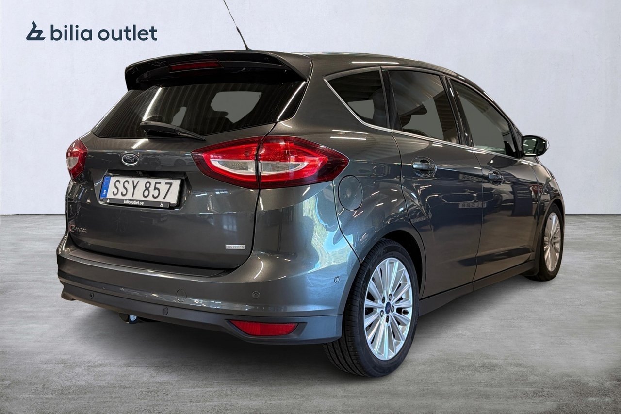 Ford C-MAX 1.0 EcoBoost Titanium 2017, bild 6/10