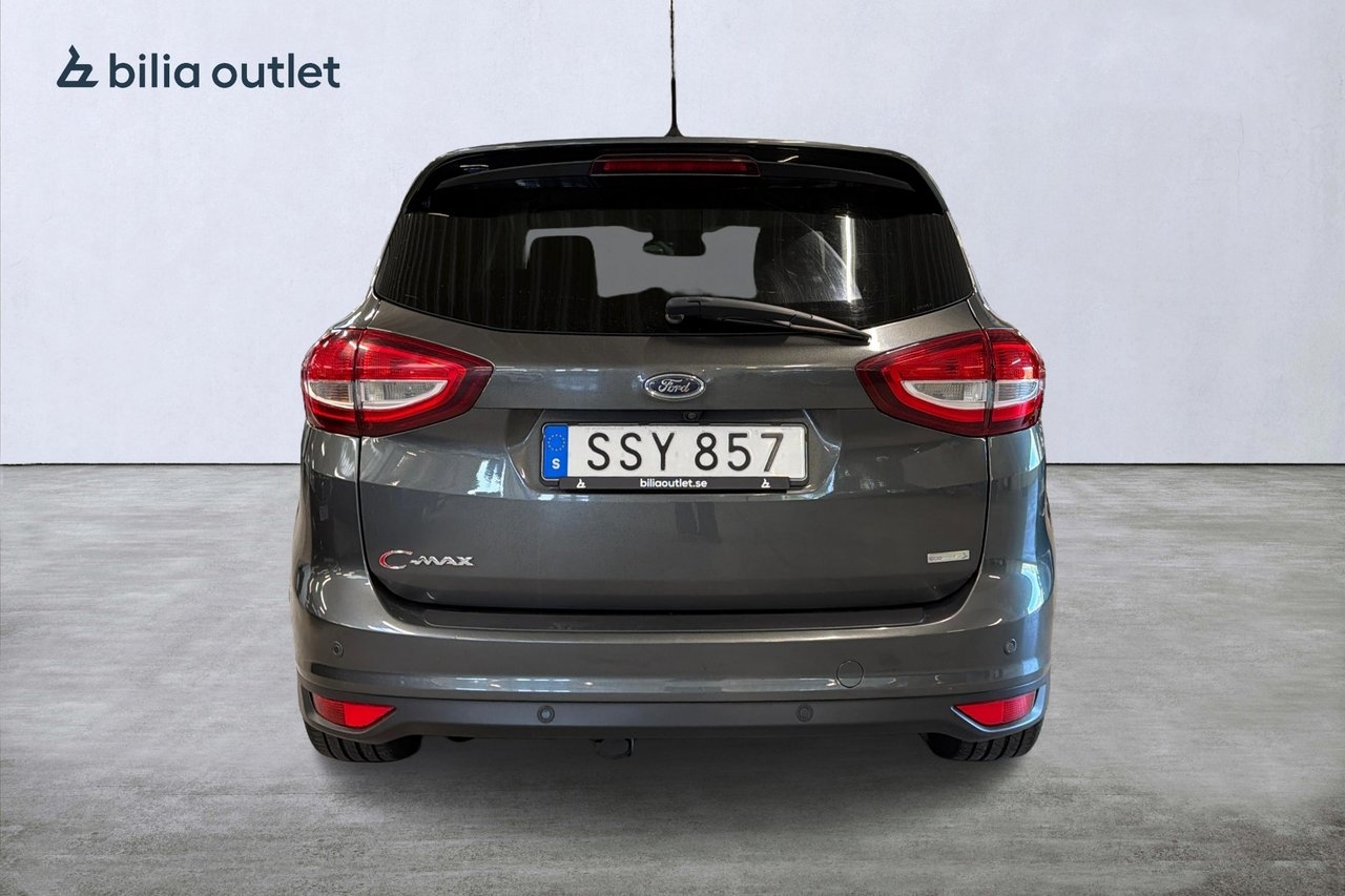 Ford C-MAX 1.0 EcoBoost Titanium 2017, bild 7/10