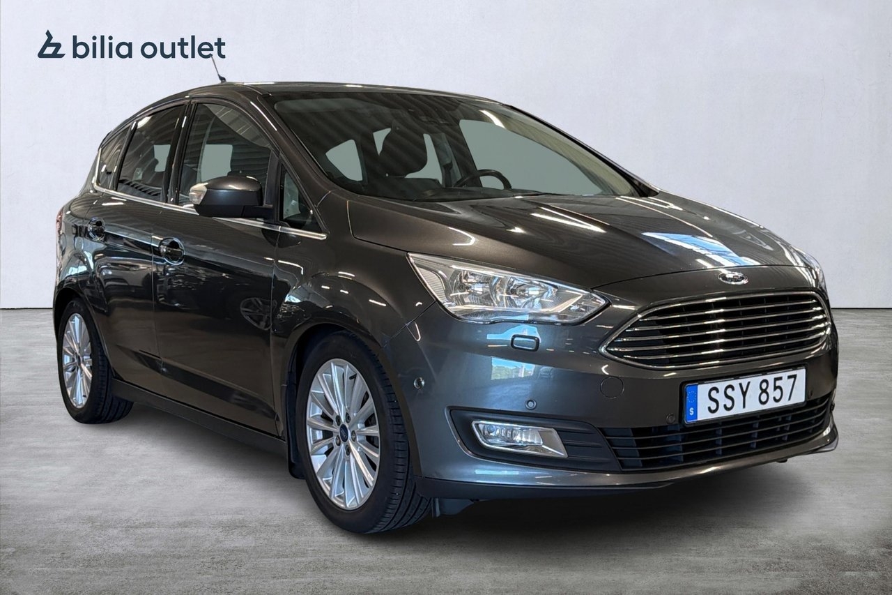 Ford C-MAX 1.0 EcoBoost Titanium 2017, bild 4/10
