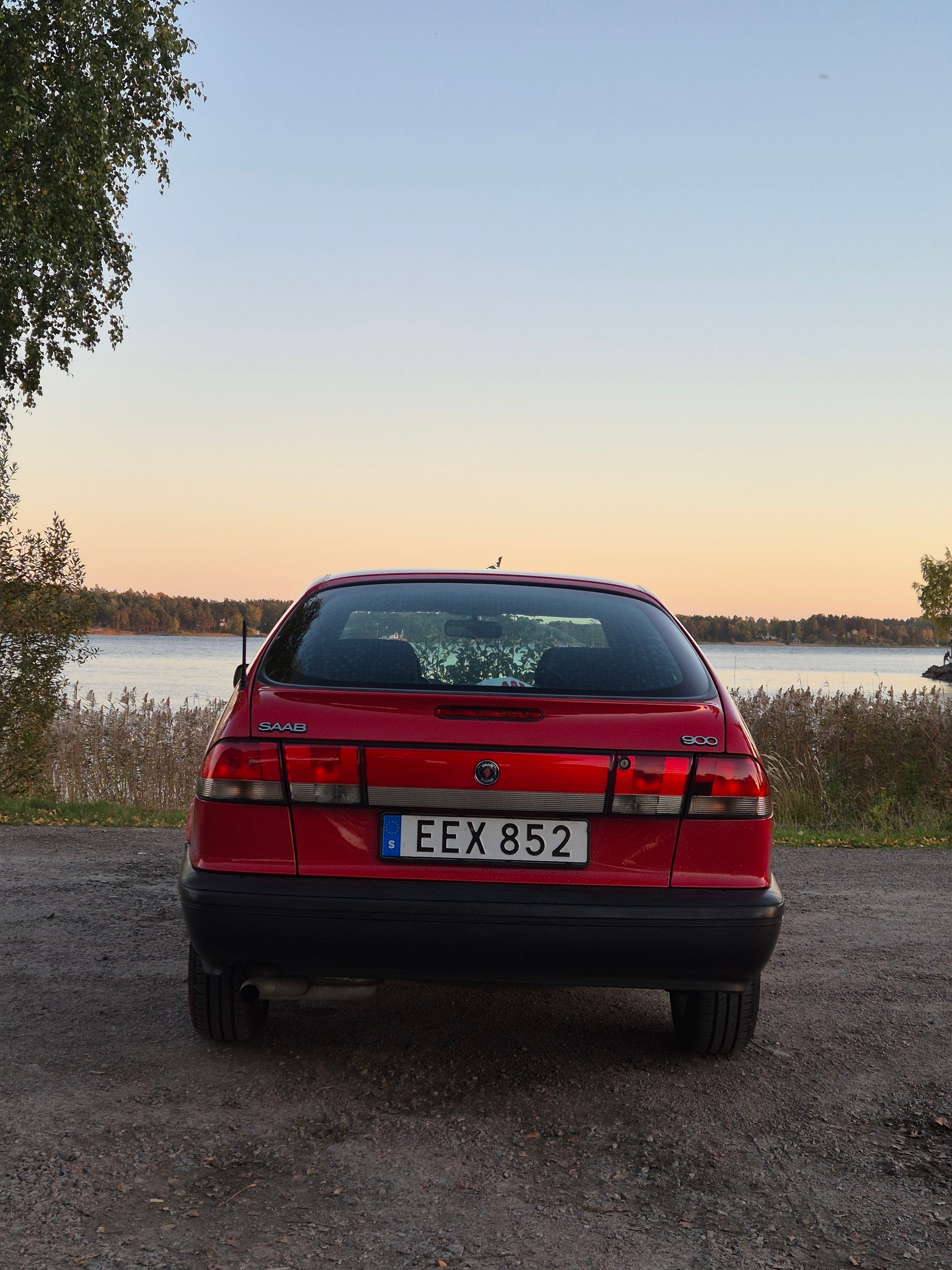Saab 900 5-dörrar 2.0 Manuell 1997, bild 7/10
