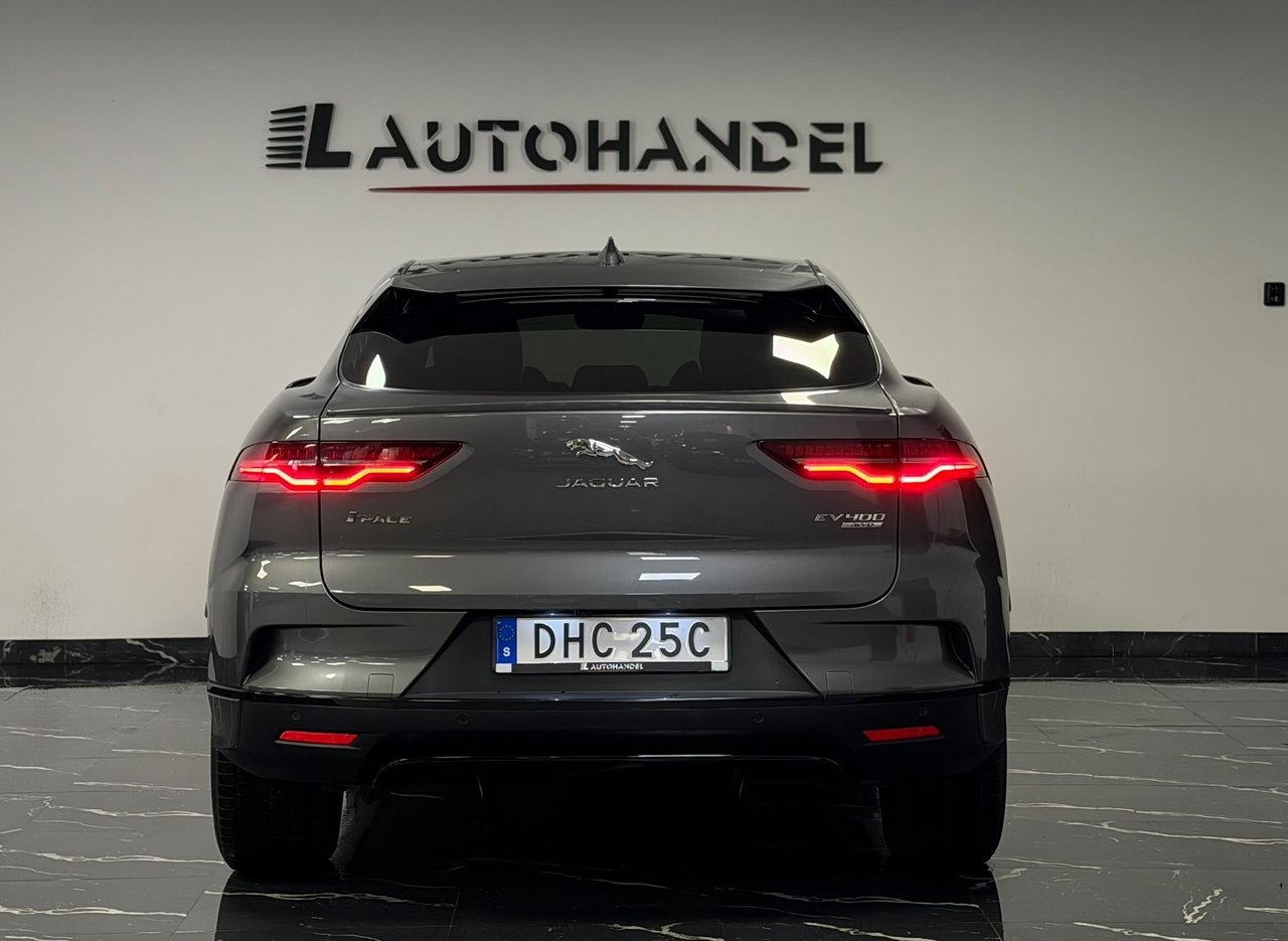 Jaguar I-Pace 2020, photo 5/10