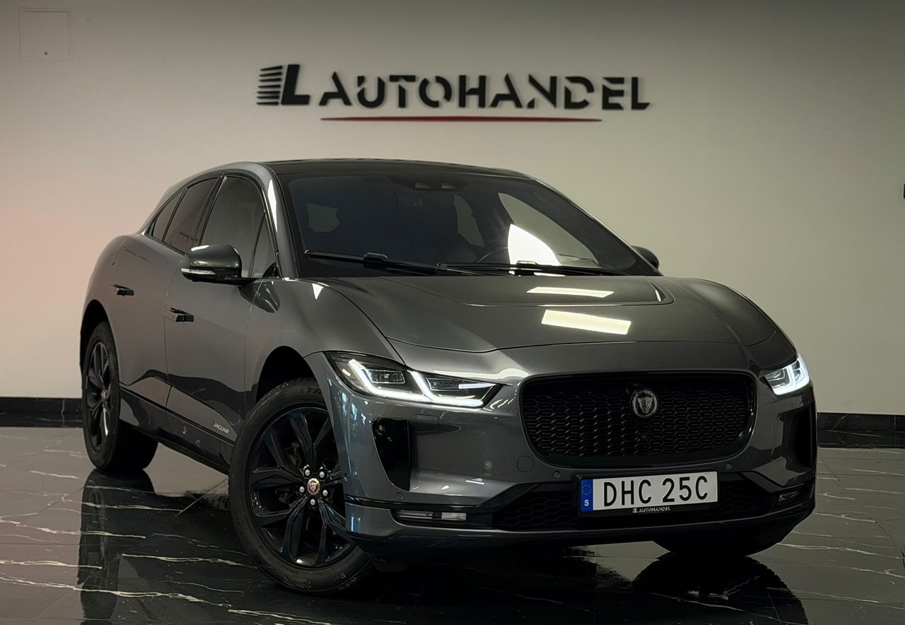 Jaguar I-Pace 2020, photo 3/10
