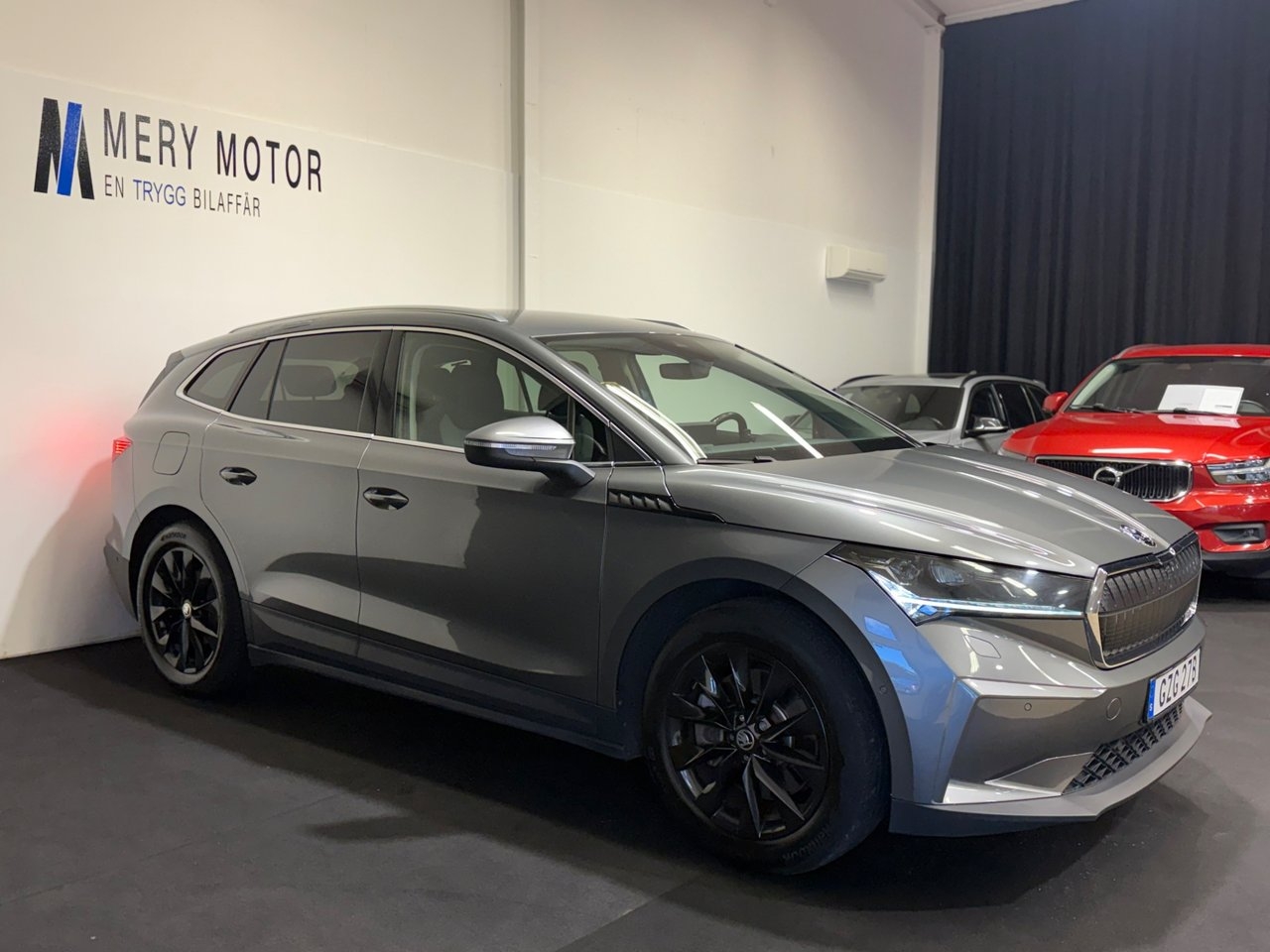 Skoda Enyaq 80 iV 2022, photo 2/17