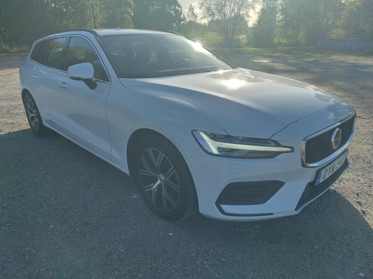 Volvo V60 B4 Geartronic Core Euro 6 2023, bild 5/10