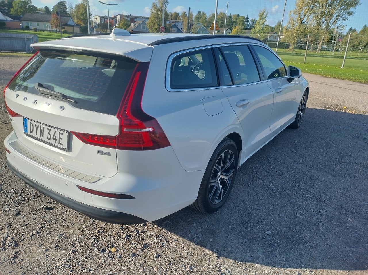 Volvo V60 B4 Geartronic Core Euro 6 2023, bild 4/10