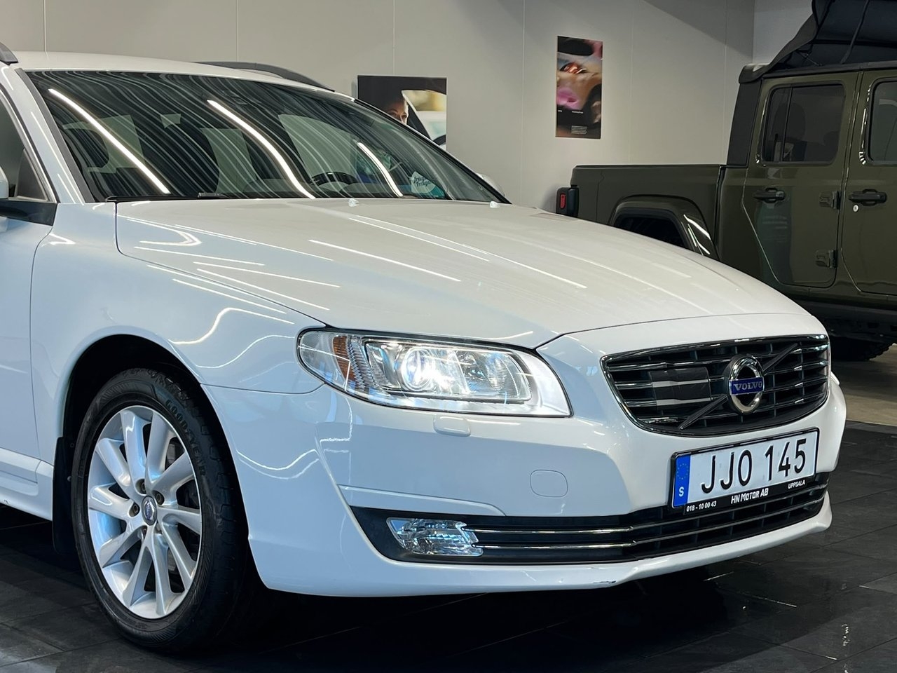 Volvo V70 D3 Geartronic Momentum 2016, bild 6/10