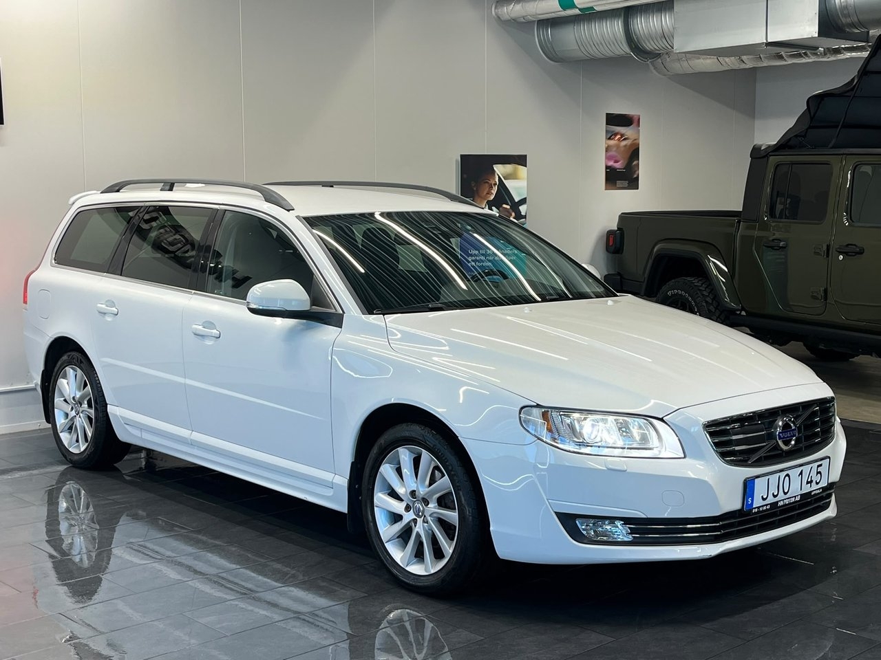 Volvo V70 D3 Geartronic Momentum 2016, bild 5/10