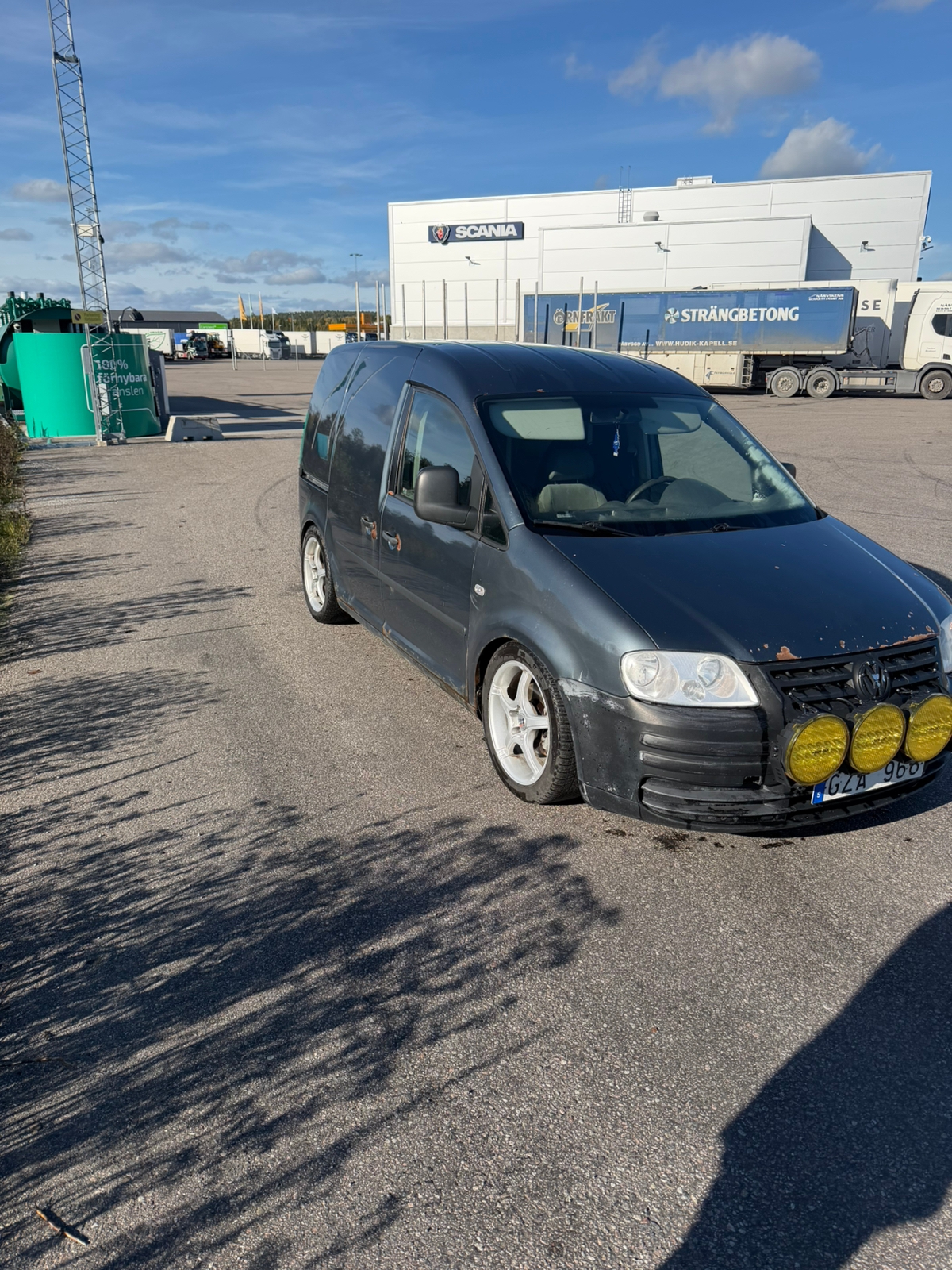 Volkswagen Caddy 2007, bild 2/8