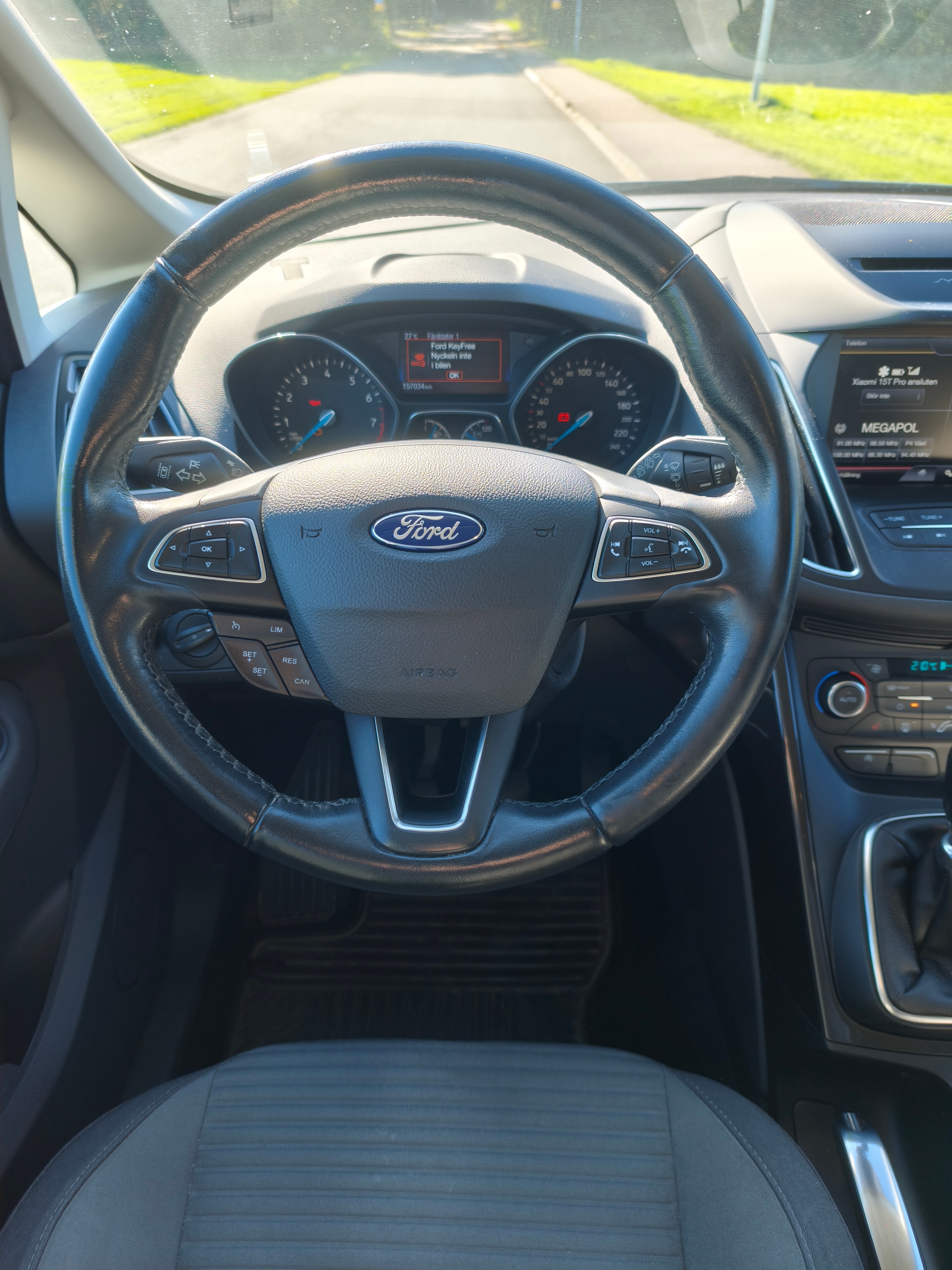 Ford C-MAX 1.0 EcoBoost Titanium 2016, bild 6/10