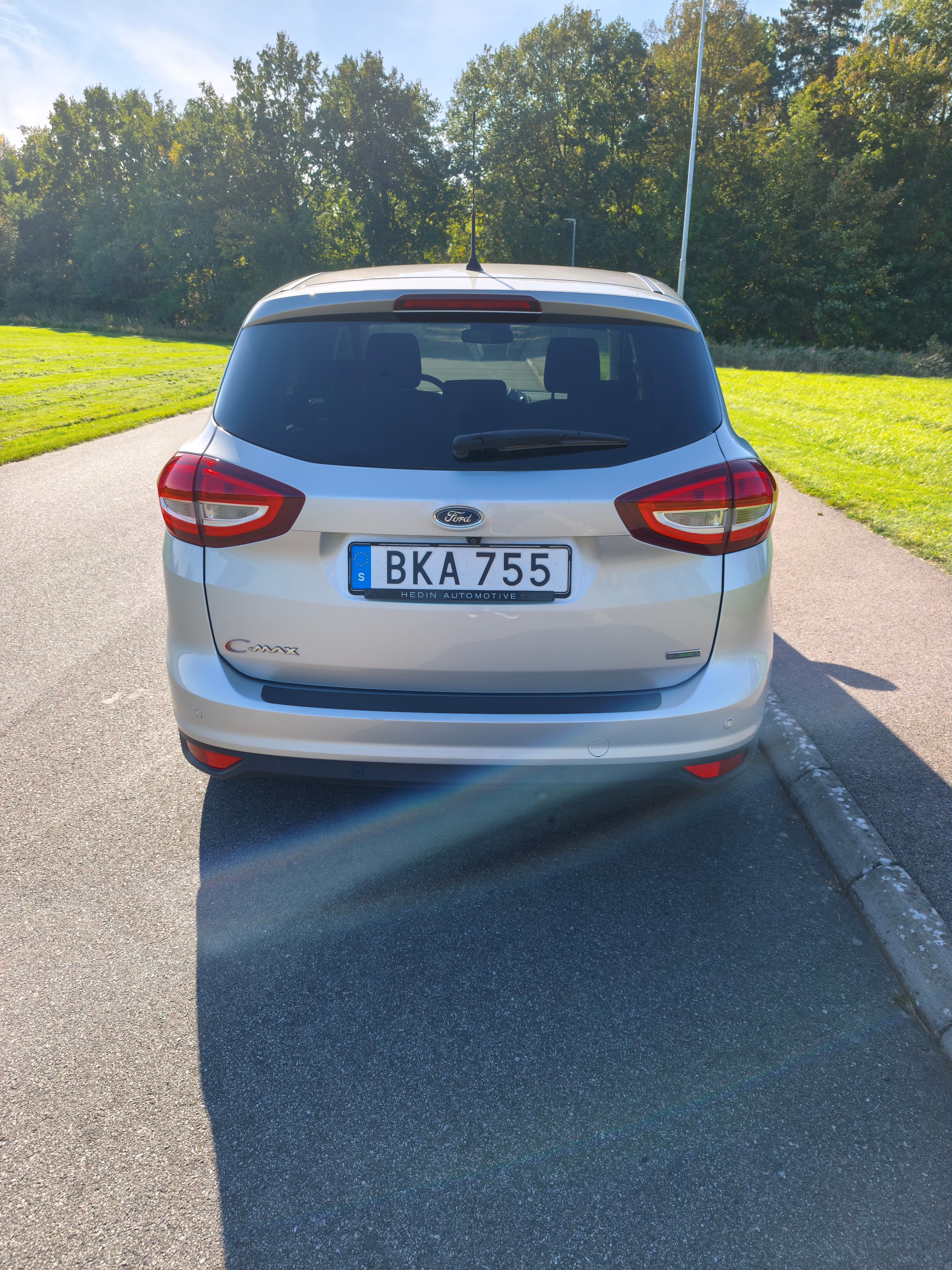 Ford C-MAX 1.0 EcoBoost Titanium 2016, bild 3/10