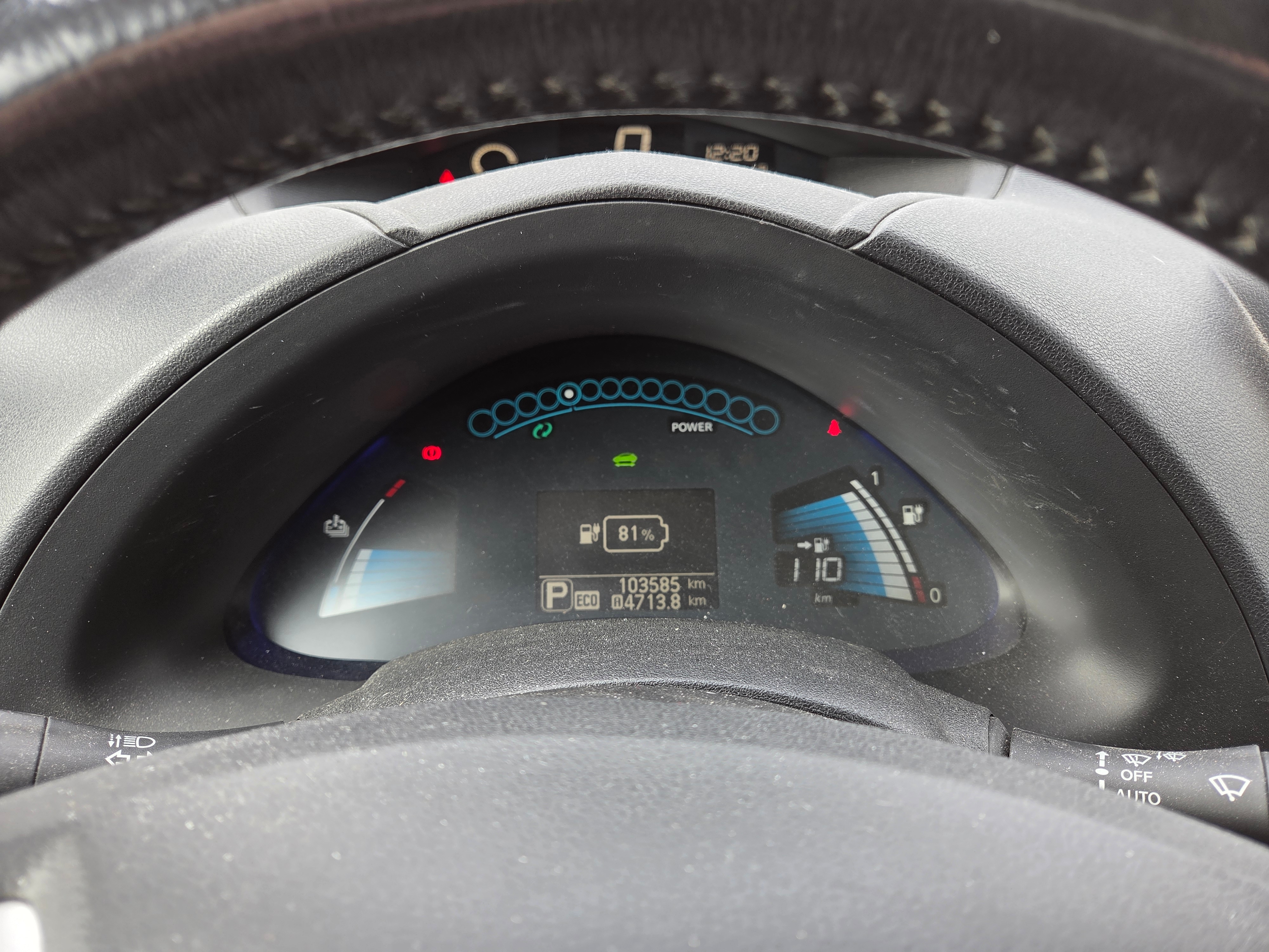 Nissan Leaf 24 kWh 2017, bild 4/6