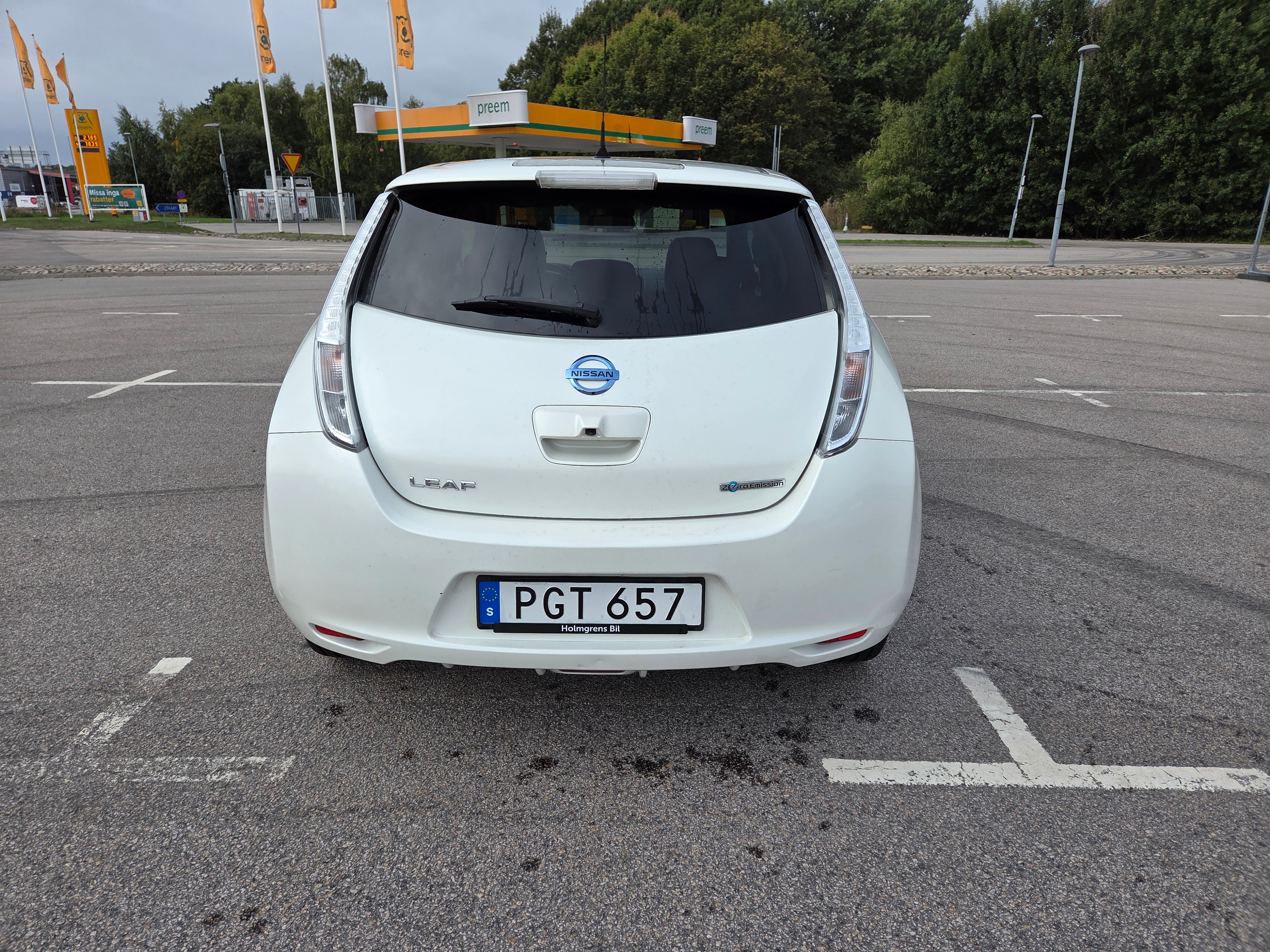 Nissan Leaf 24 kWh 2017, bild 3/6