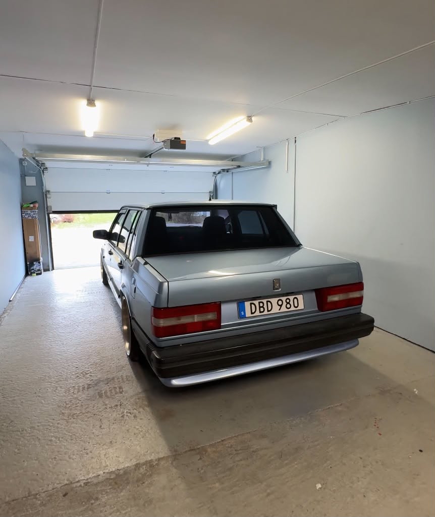 Volvo 740 1987, photo 2/8